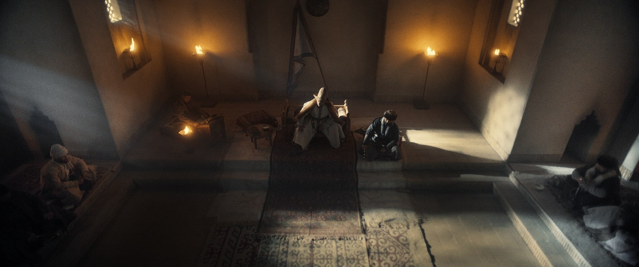 Фильм Рассвет Великой Степи. Цветокоррекция кино, рекламы и клипов. В Алматы и по всему миру. Юрий Косяков