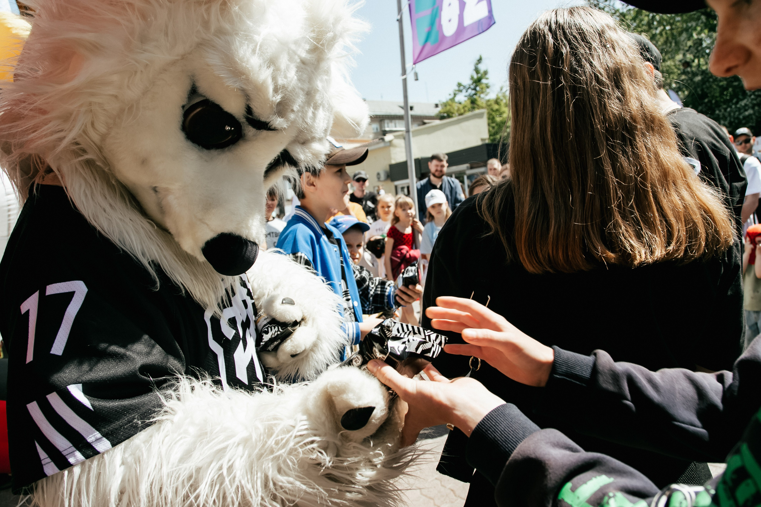 День защиты детей «ТРАКТОР». Фотограф Иван Гуляев