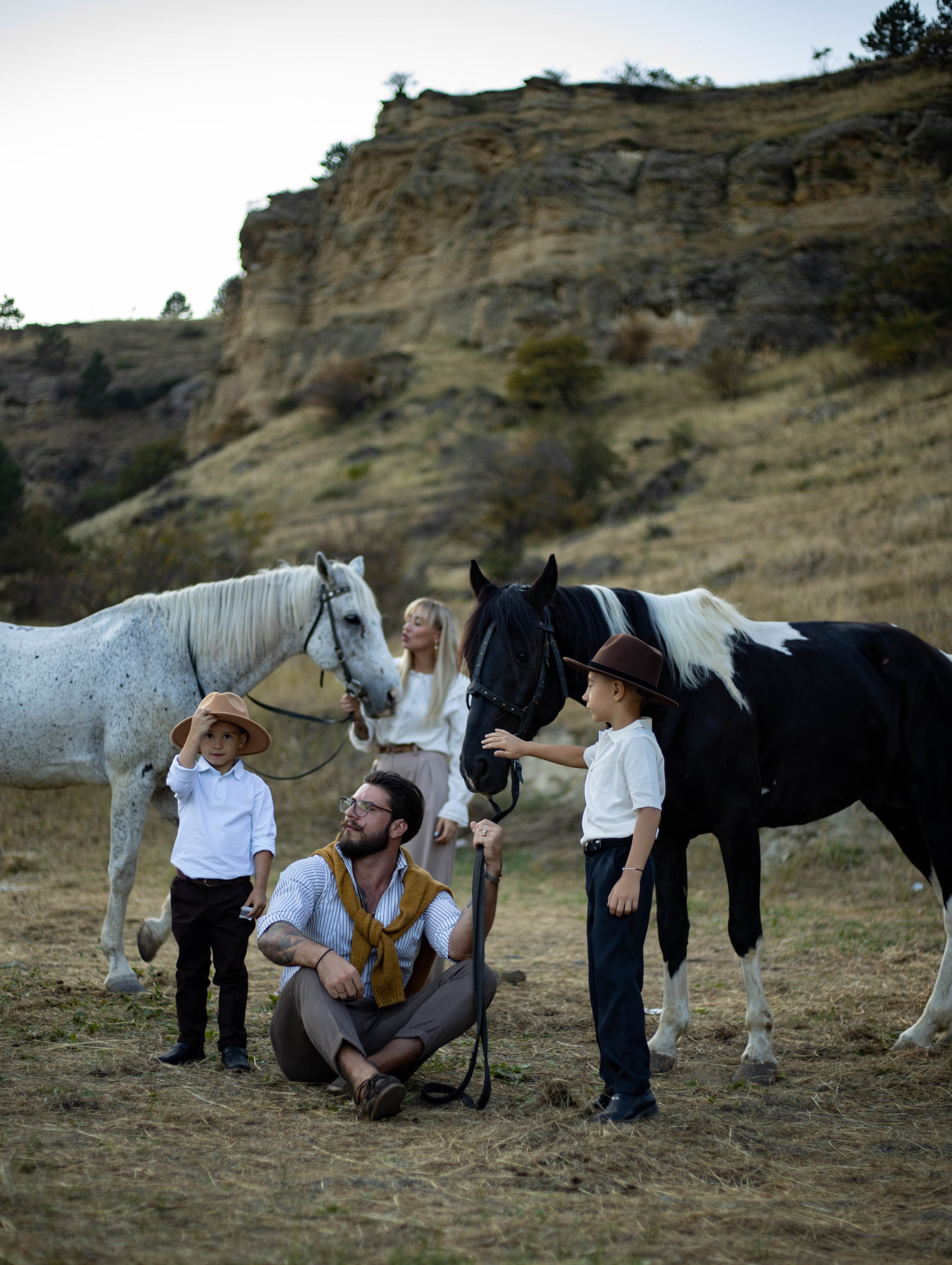 Семья Сулимы (Каньон). Фотограф Елена Варзиева