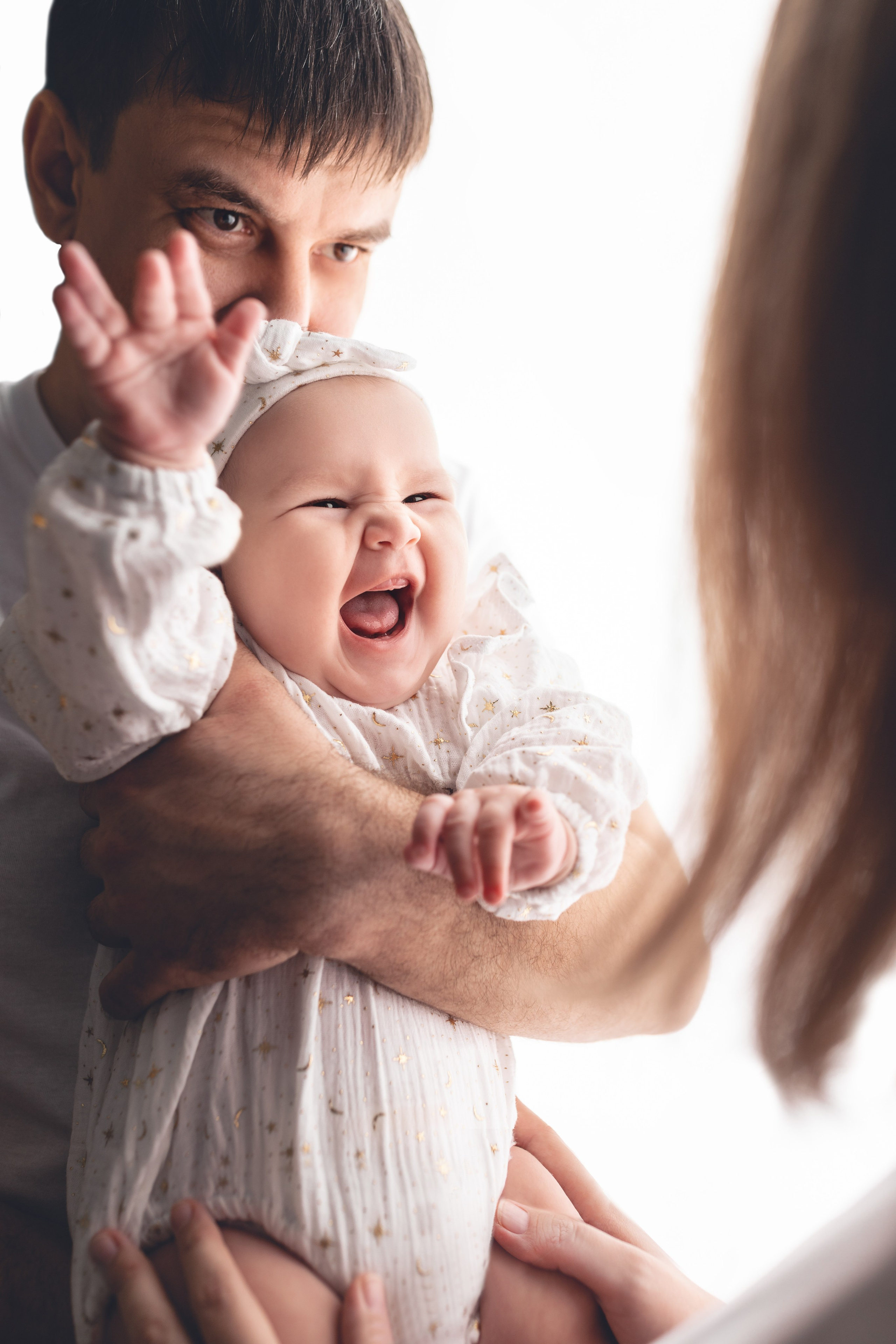 Фотосессия Варюши в натуральном стиле. Фотограф новорожденных в г. Барнаул Ренпенинг Катерина