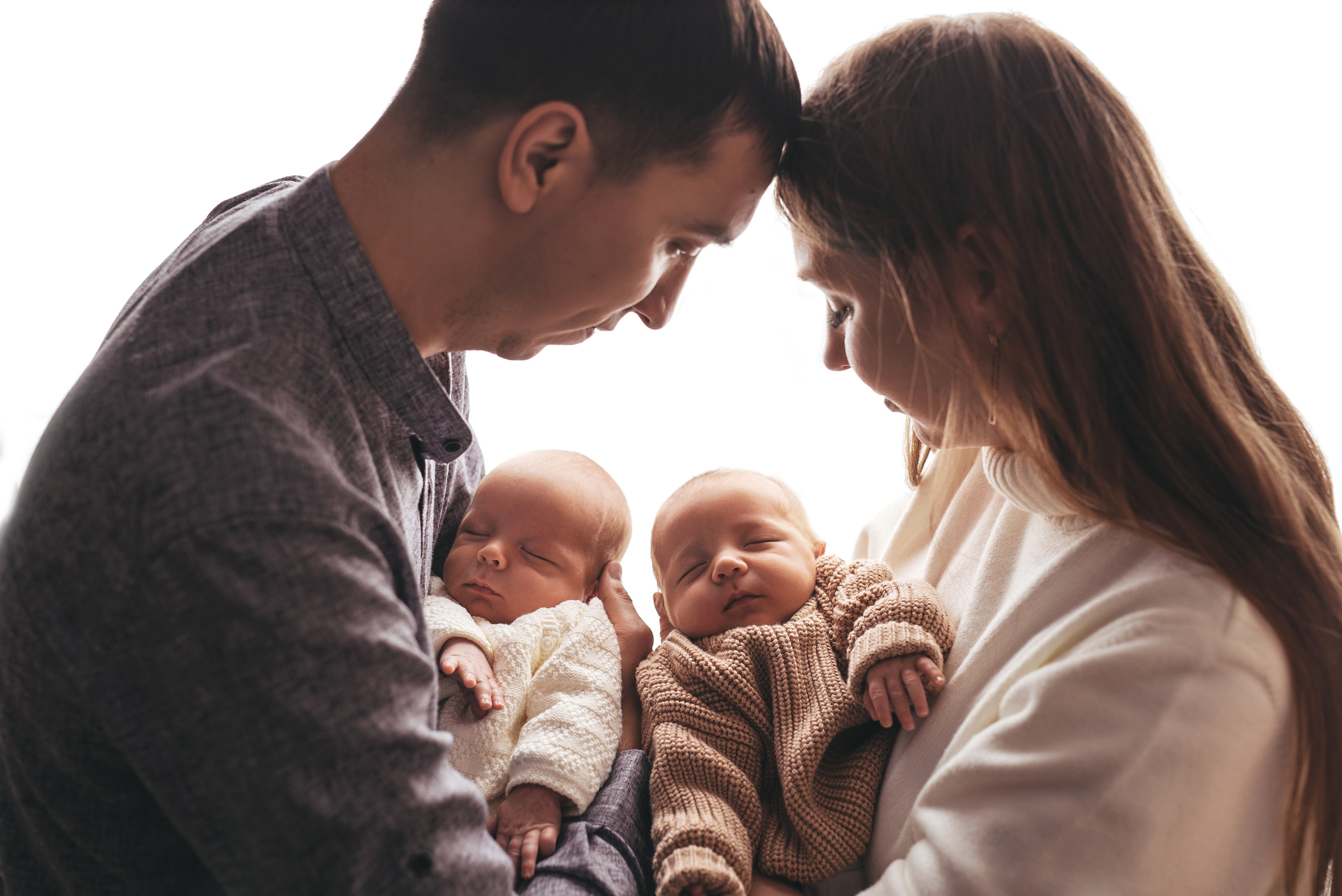 Павел и Кирилл. Фотограф новорождённых и семейный фотограф в Иваново Любовь Капранова