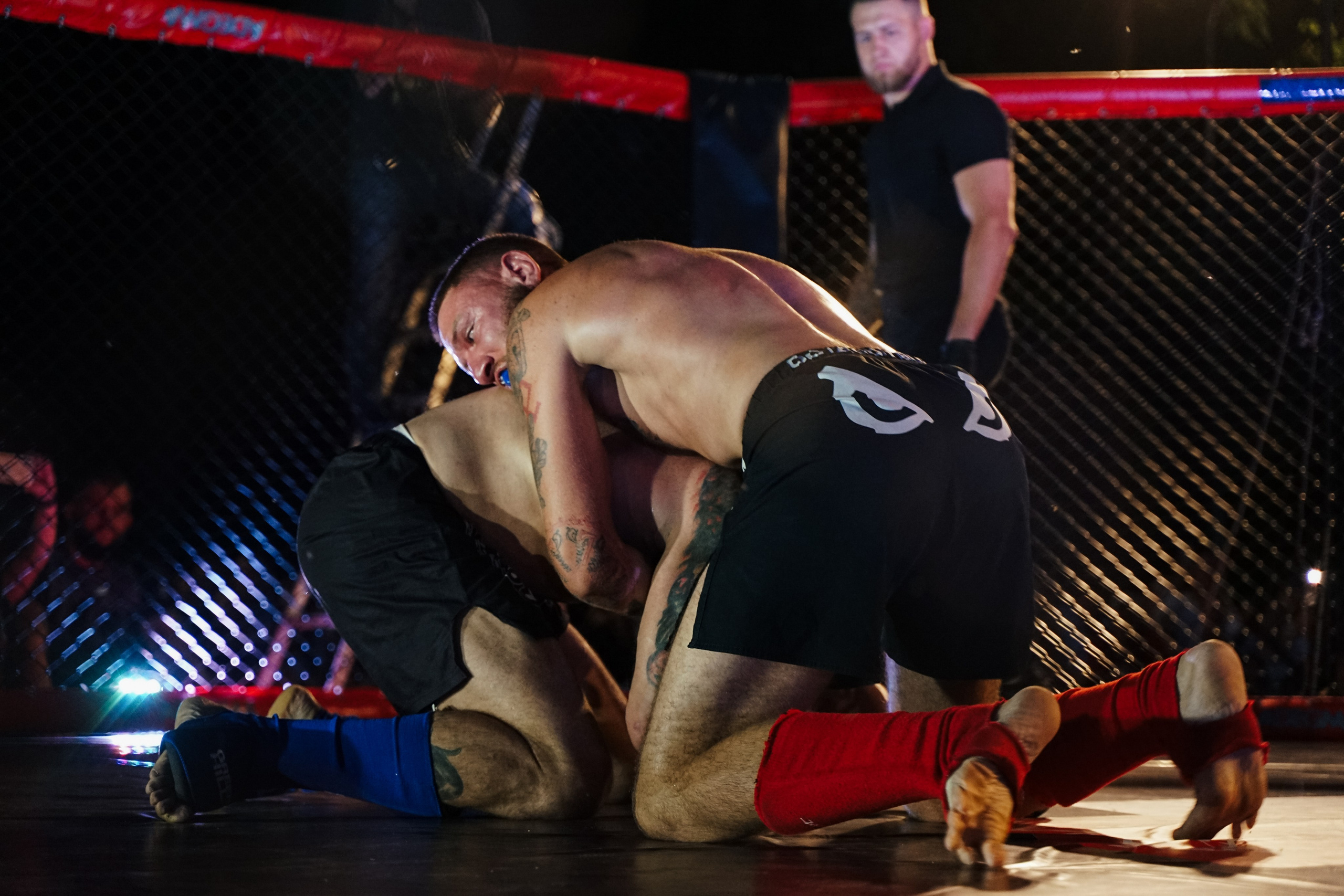 Вечер боев в ЦПКиО. Фотограф Надежда Погребняк | Рязань | Москва