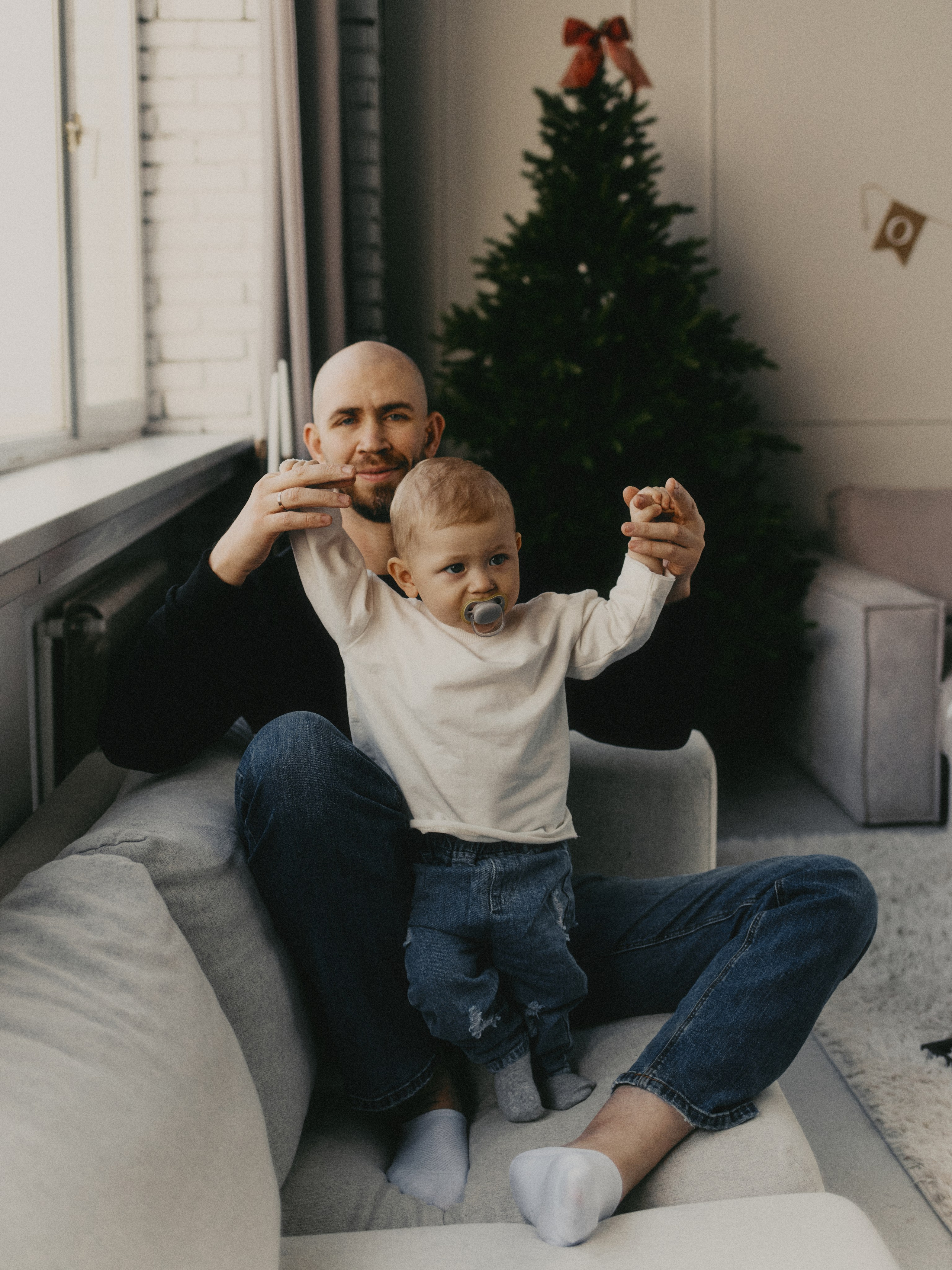 Леша, Кристина, Захар и Кирилл. Портретный фотограф в Москве Ольга Крылова