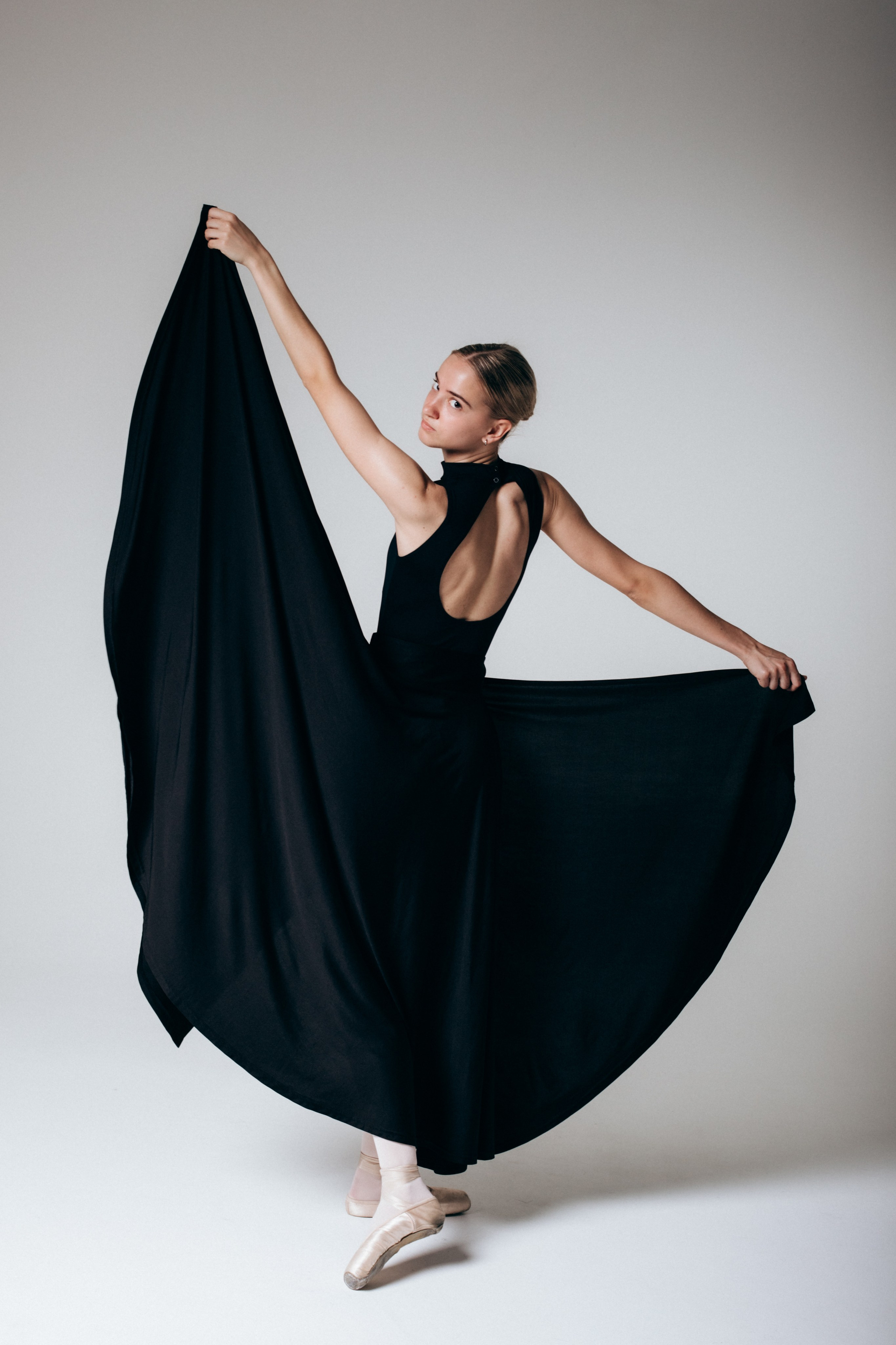 Дарина — балерина. Фотограф Михайлова Анастасия | Белгород