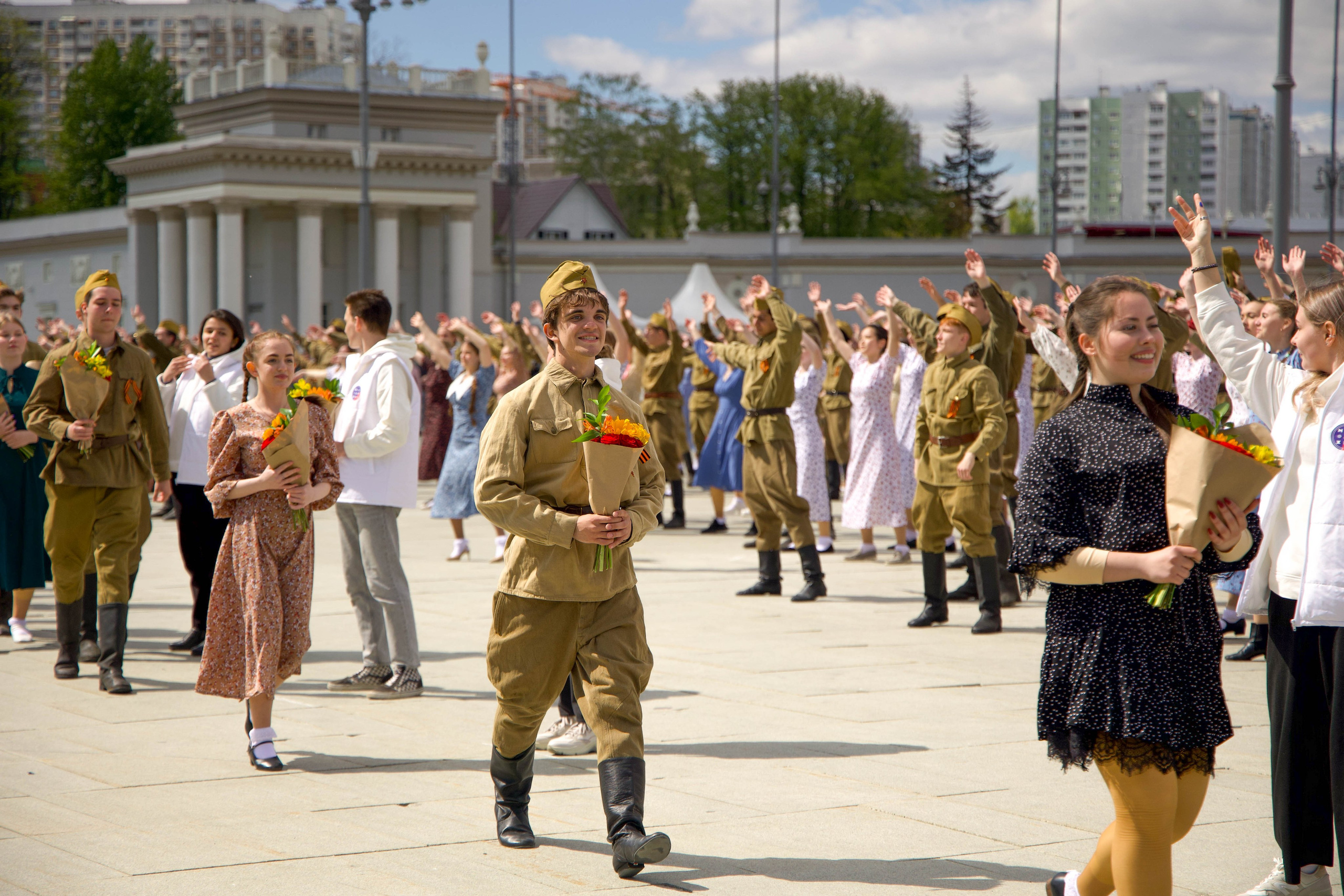 Вальс Победы. Елизавета Ковалевская — ваш профессиональный фотограф