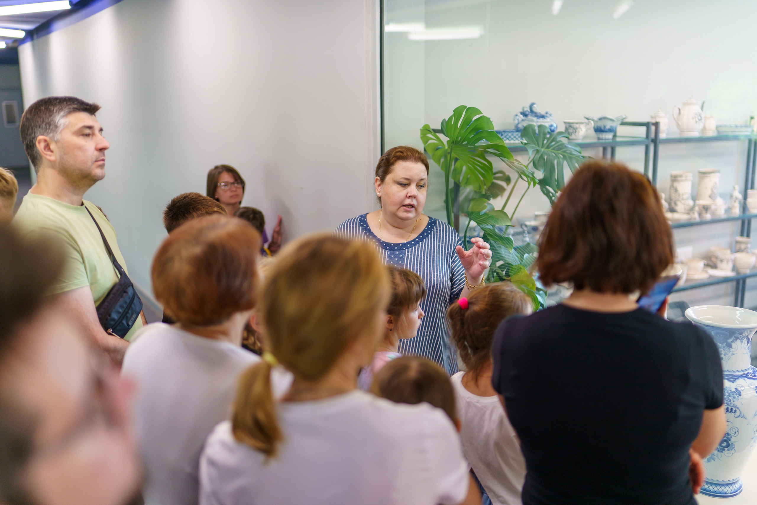 Gzhel fairy tale — Гжельская сказка