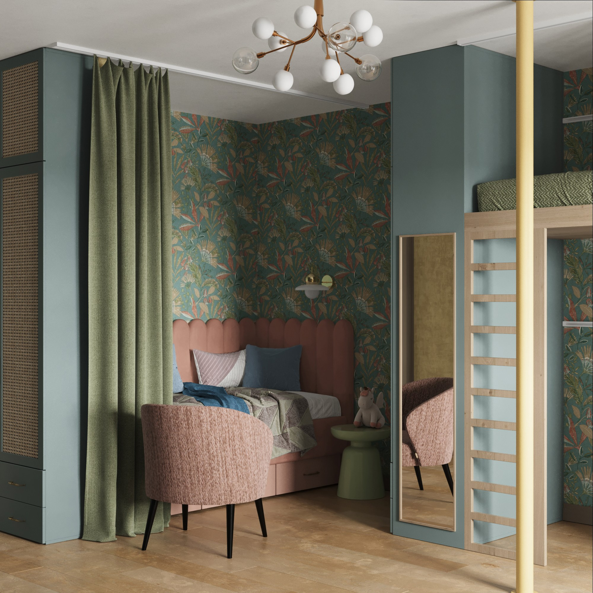 Квартира у Сосновки. Дизайн интерьеров Екатерина Бубнова