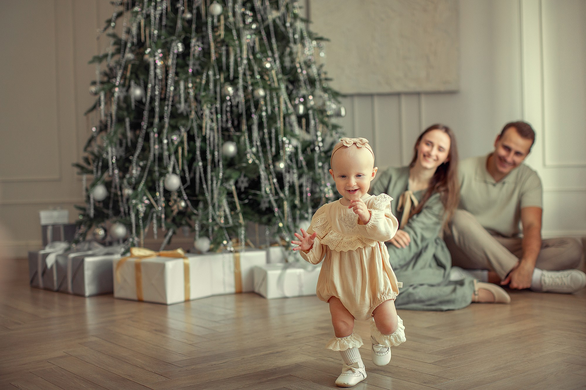 Немного винтажная новогодняя Фотосессия. Tatyana Nadezhdina Family photographer