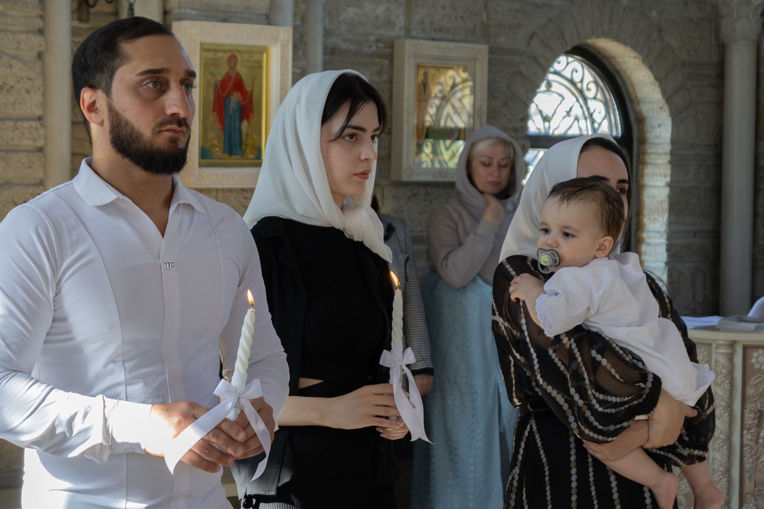 Крестины Дмитрия