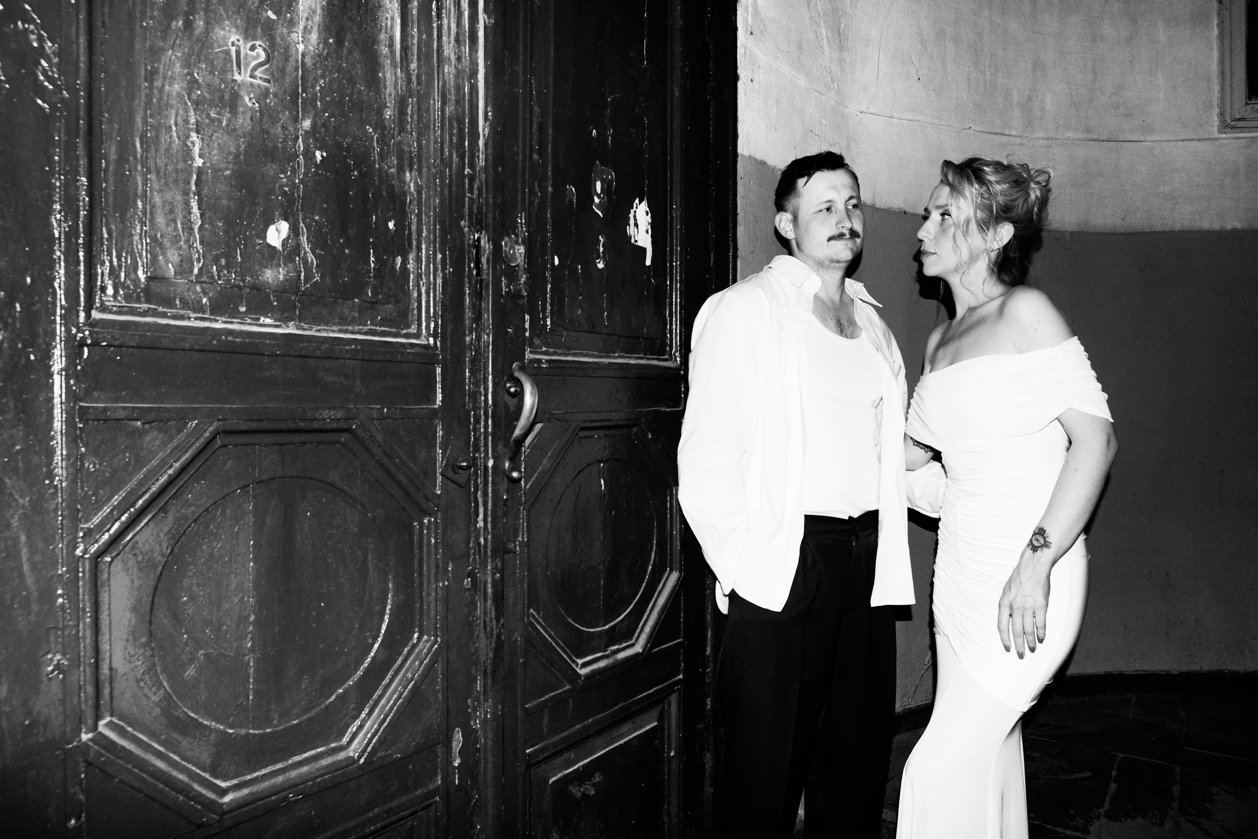 ЧБ. Художественный фотограф в Калуге