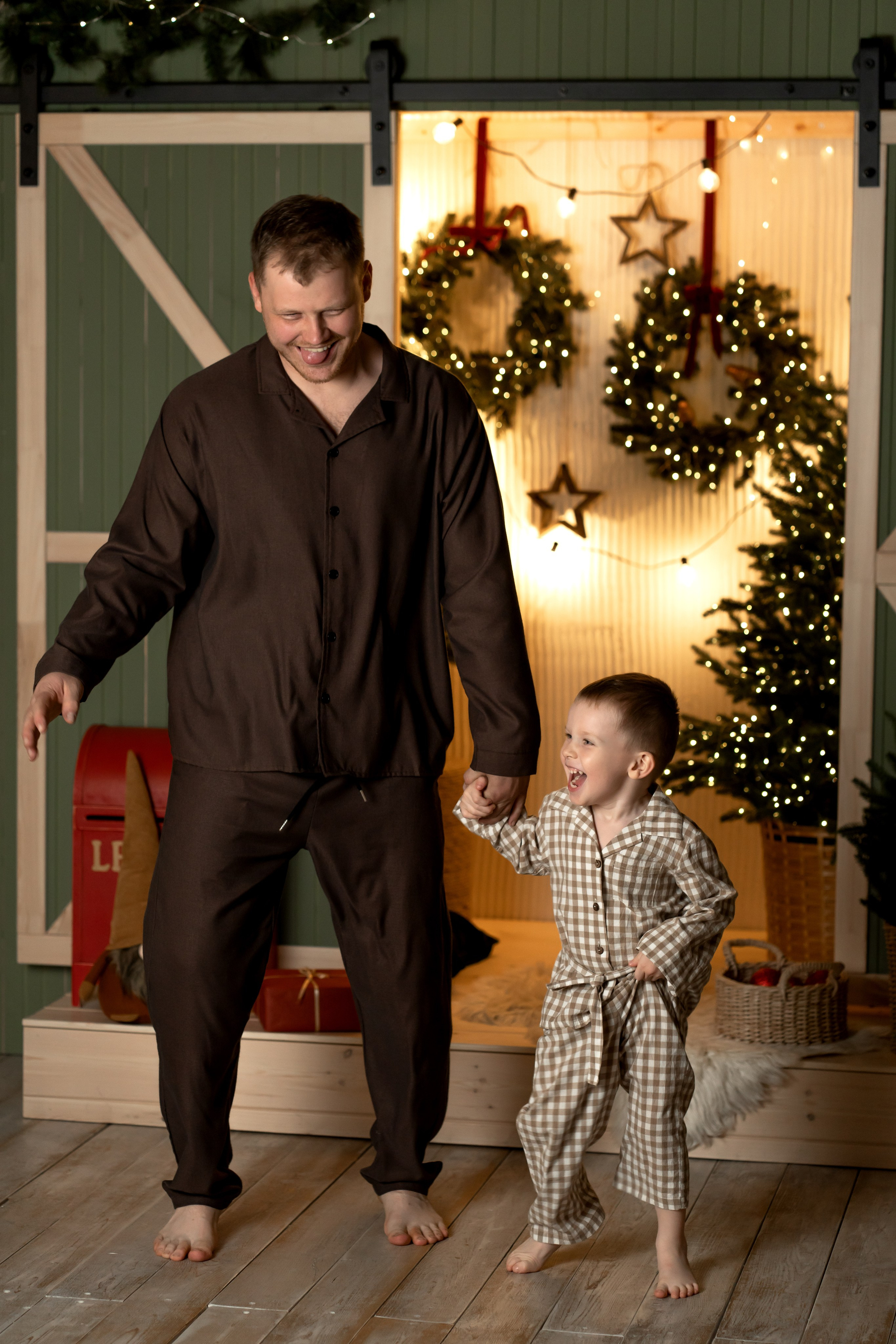 Новогоднее чудо для Гриши, Любы и Николая. Фотограф в Красноярске. Юлия Чаушанская