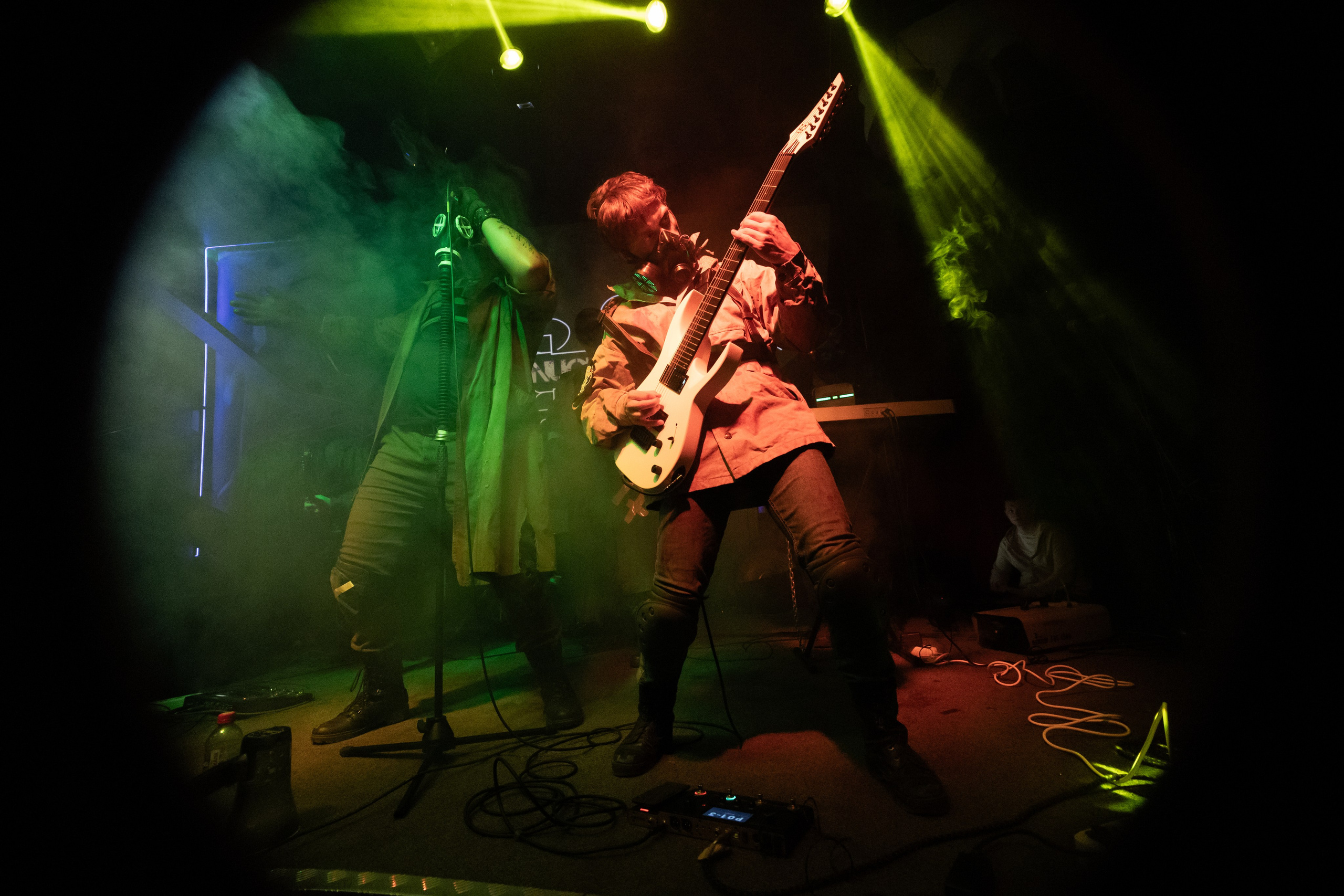 Nuclear desert. Rock night, клуб-галерея Эрмитаж. 15.11.2024. Фотограф Регина Крикунова г. Красноярск