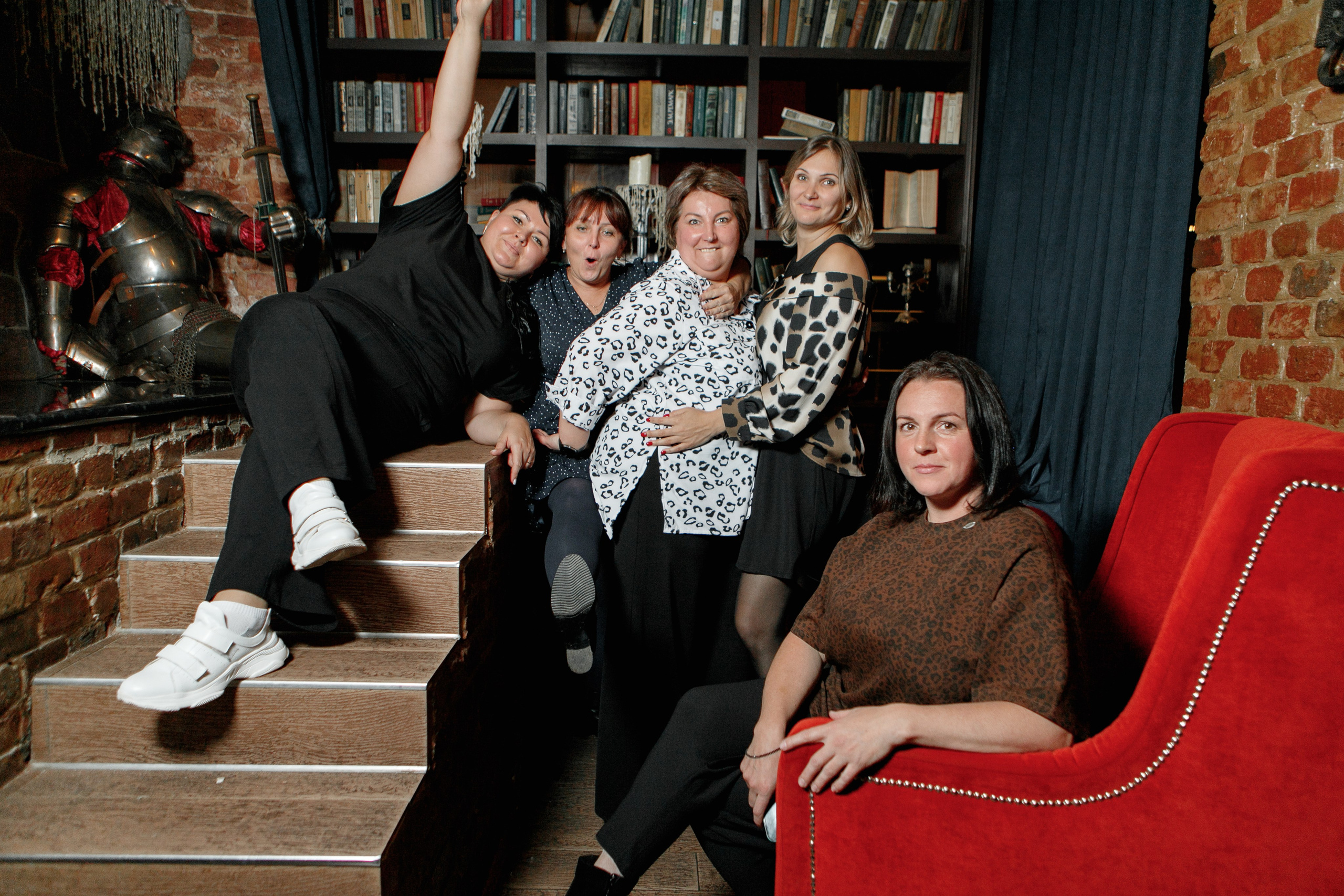 Арсенал. Хеллоуин. Фотограф Анастасия Кулешова