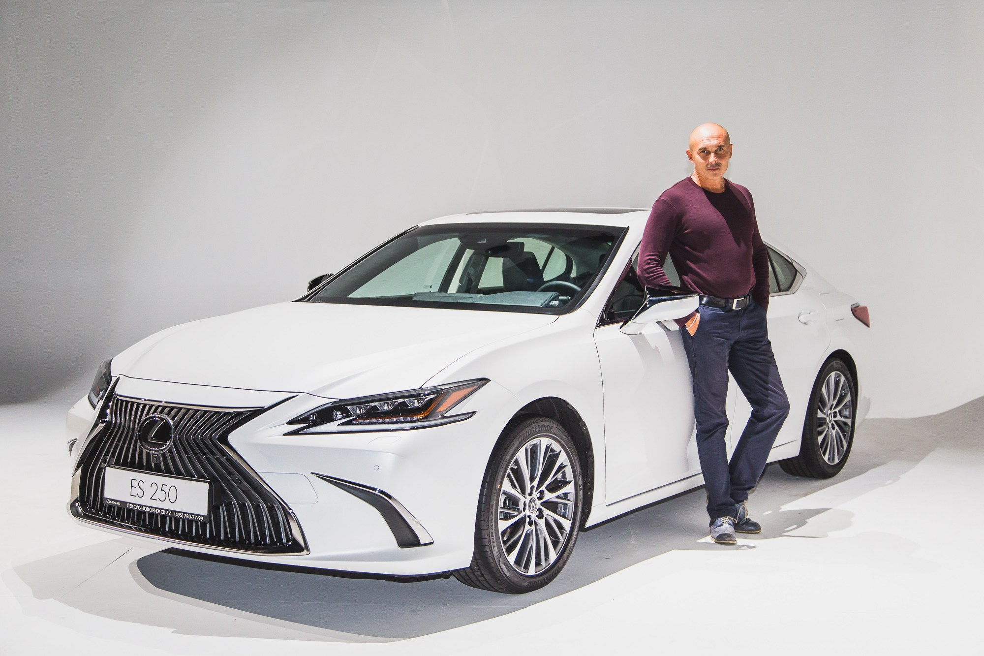 Презентация Lexus ES. Видеооператор/Фотограф Николай Завьялов