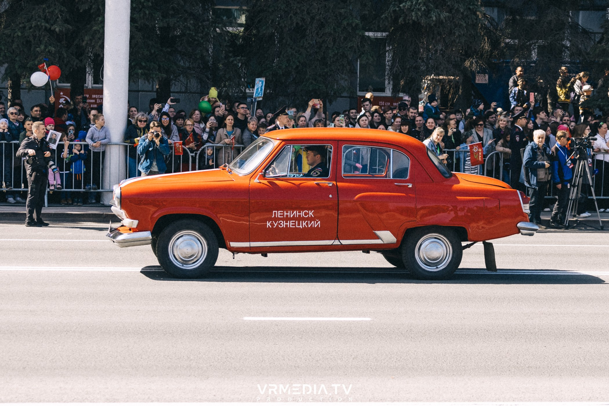 День Победы 9 мая 2024 в Кемерове