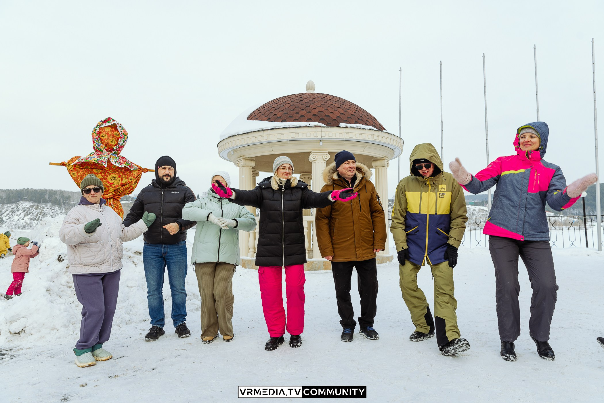 Масленица в ресторане «Лазурный Берег»