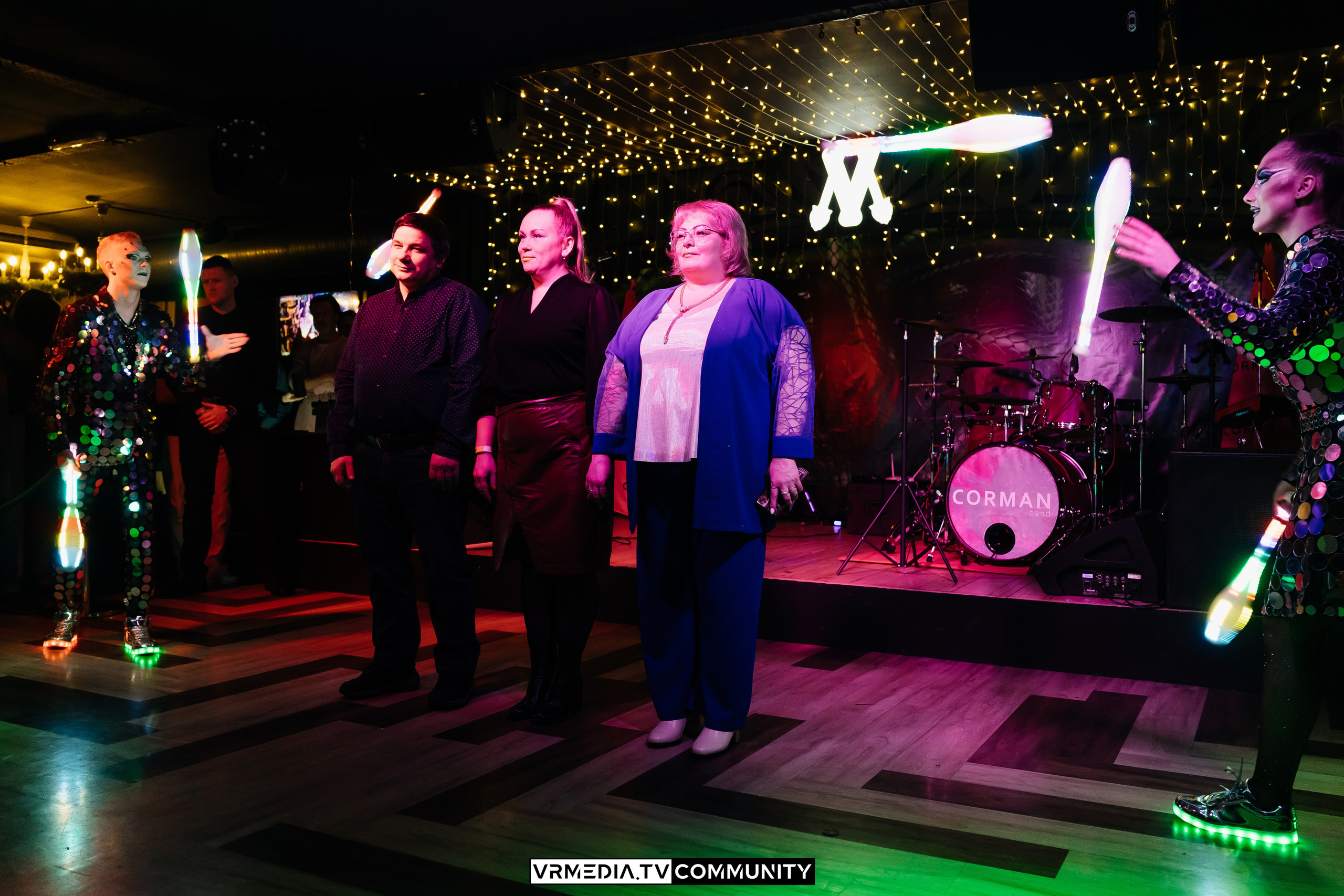 Новогодний вечер в ресторане «Мюнхен»