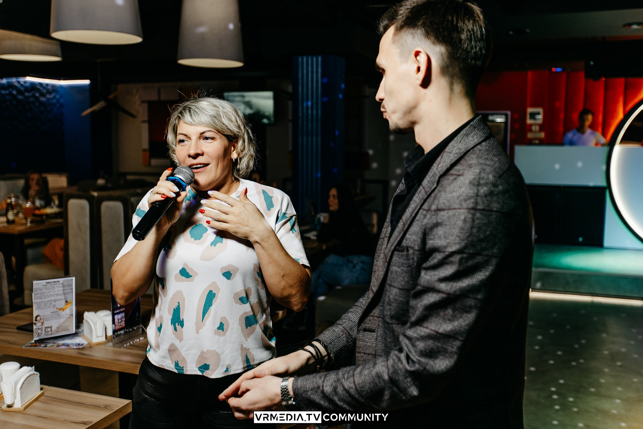 День рождения караоке-ресторана «ГОЛОС»