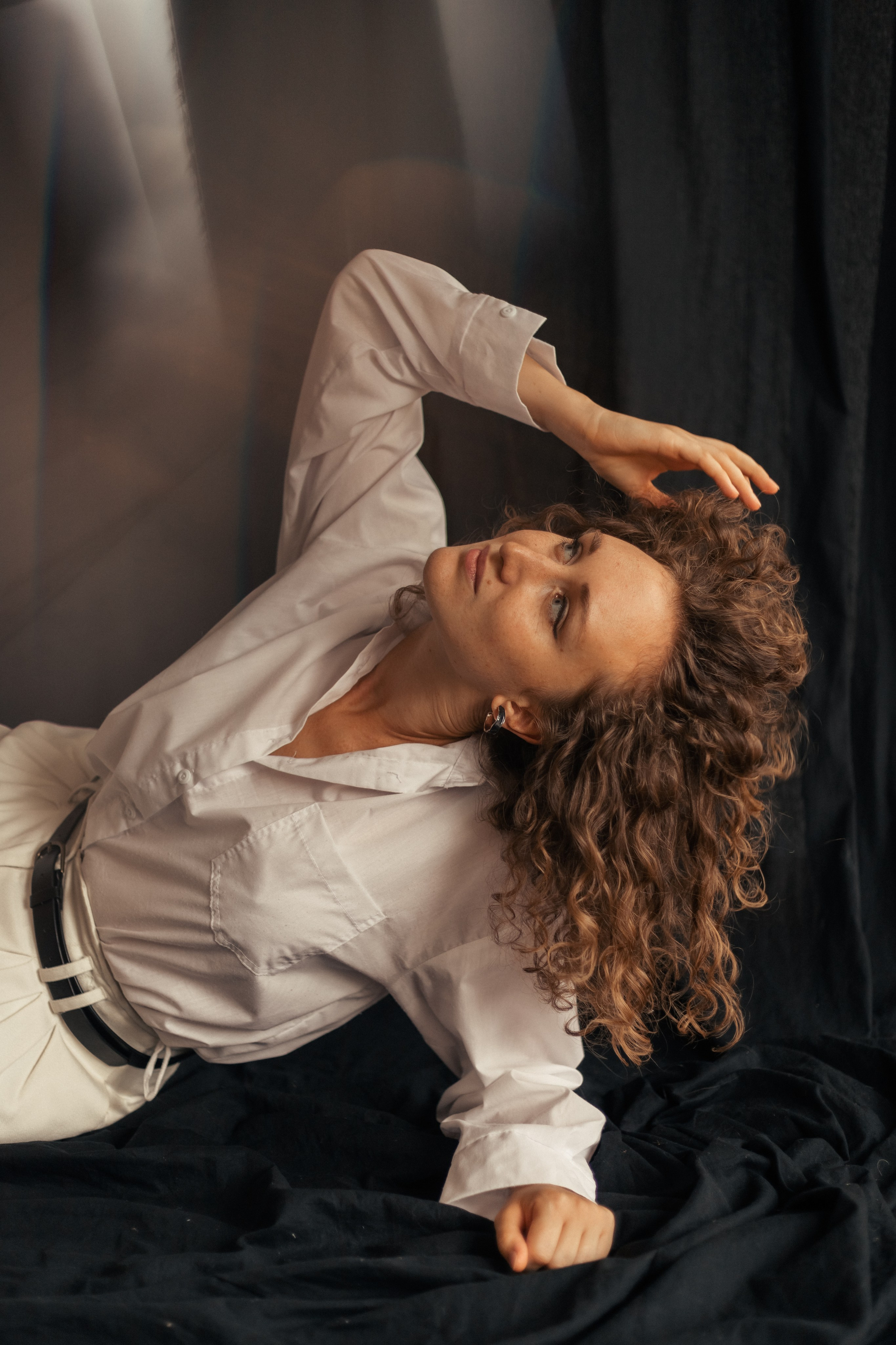 Ася. Фотограф про любовь в городе Москва