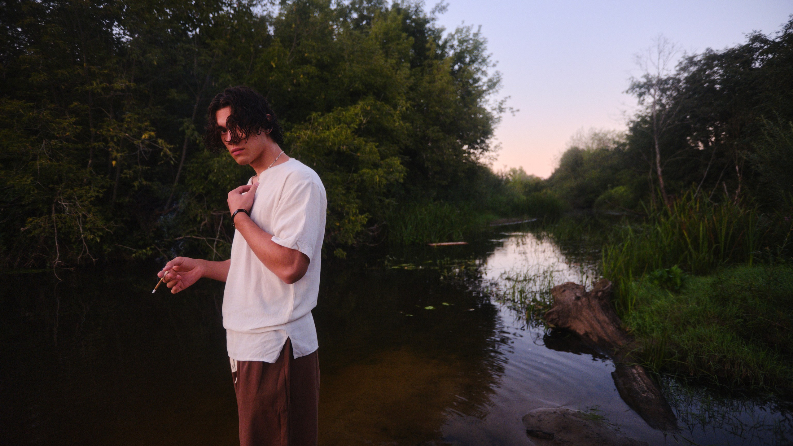 Влад. После заката. Фотограф Юлия Глазкова