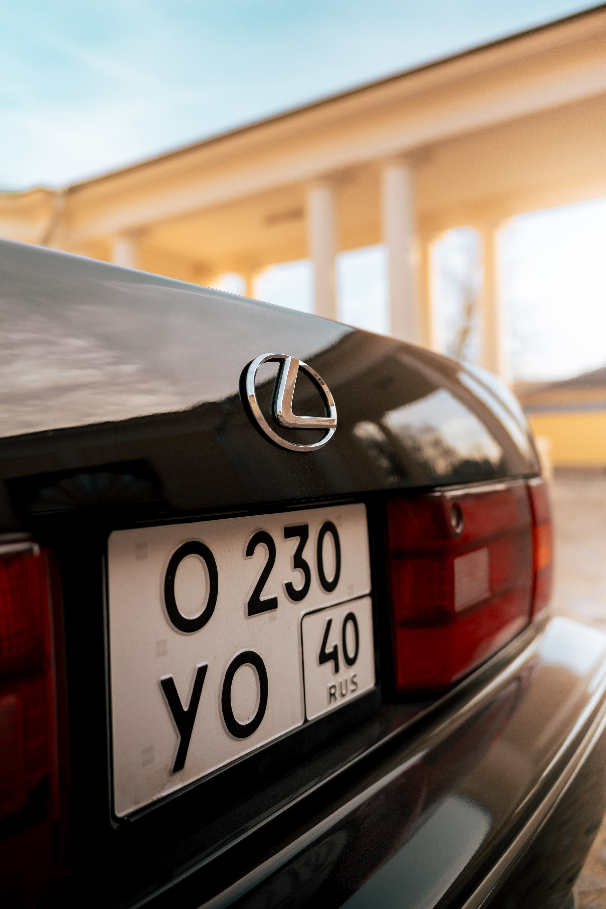 Фотографии Lexus LS400