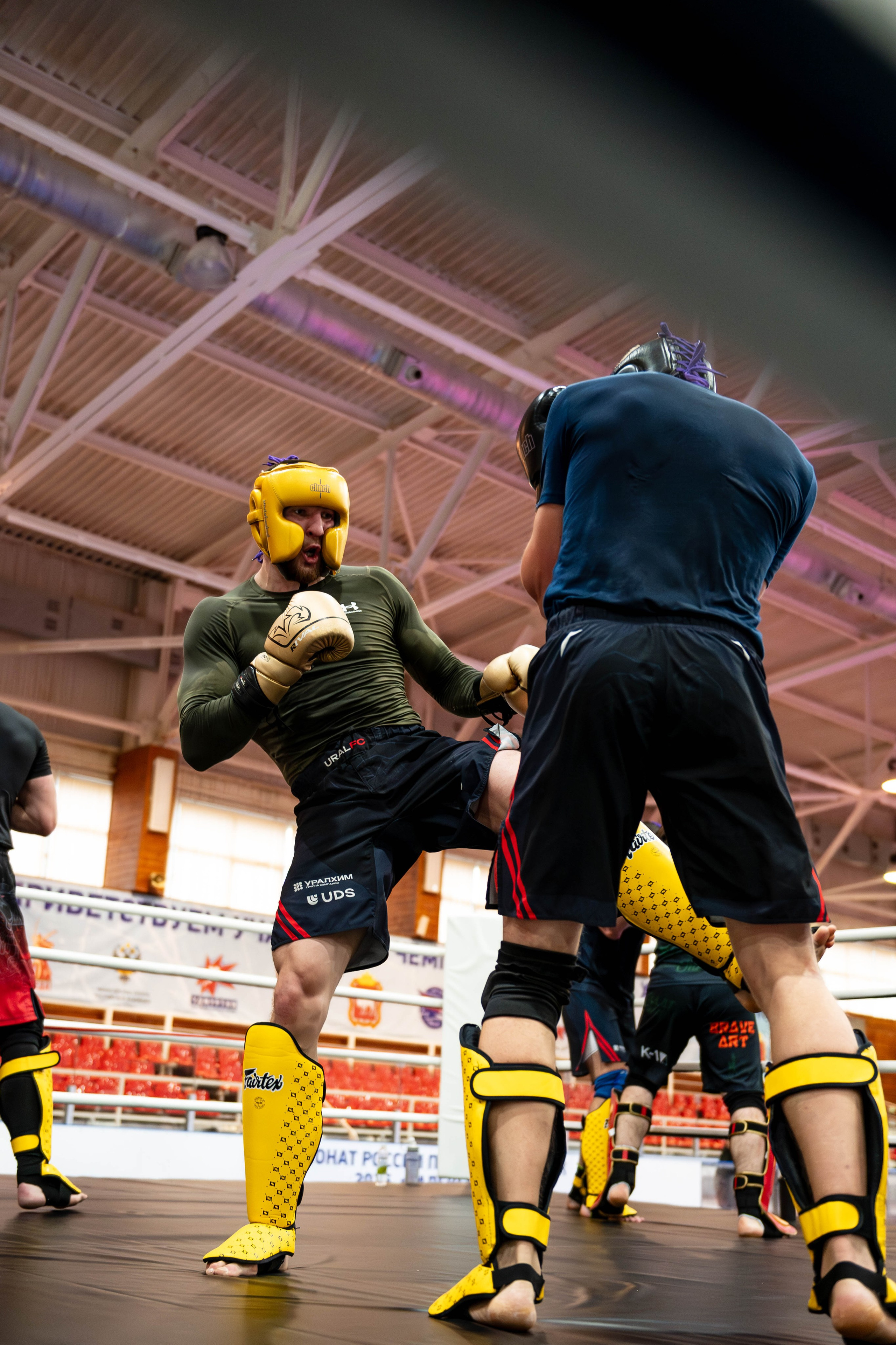 Тренировка Сборной Кикибоксинга РФ. Октябрь, 2025. Спортивный фотограф в Туле и Тульской области. Файсханова Фото Спорт