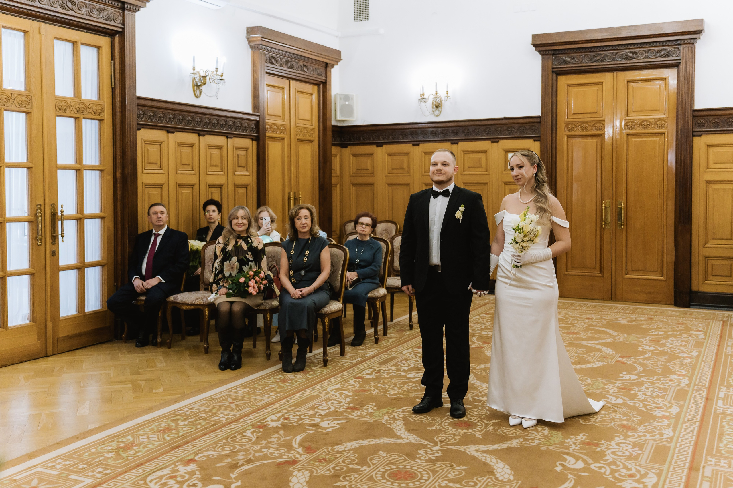 Свадьба Лёши и Зои. Свадебный фотограф в Москве Яна Деньгина