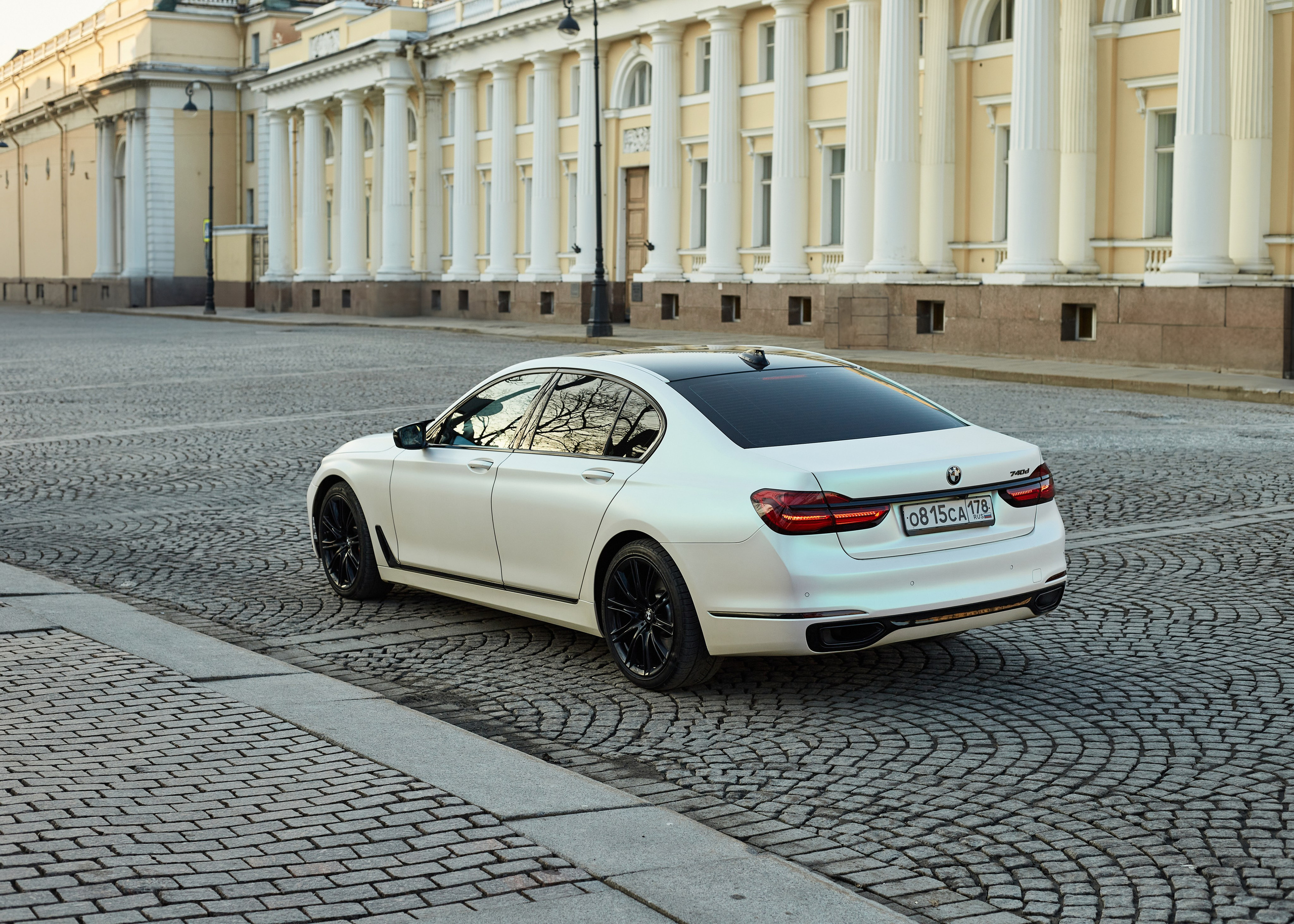 BMW7. Фотограф Казань