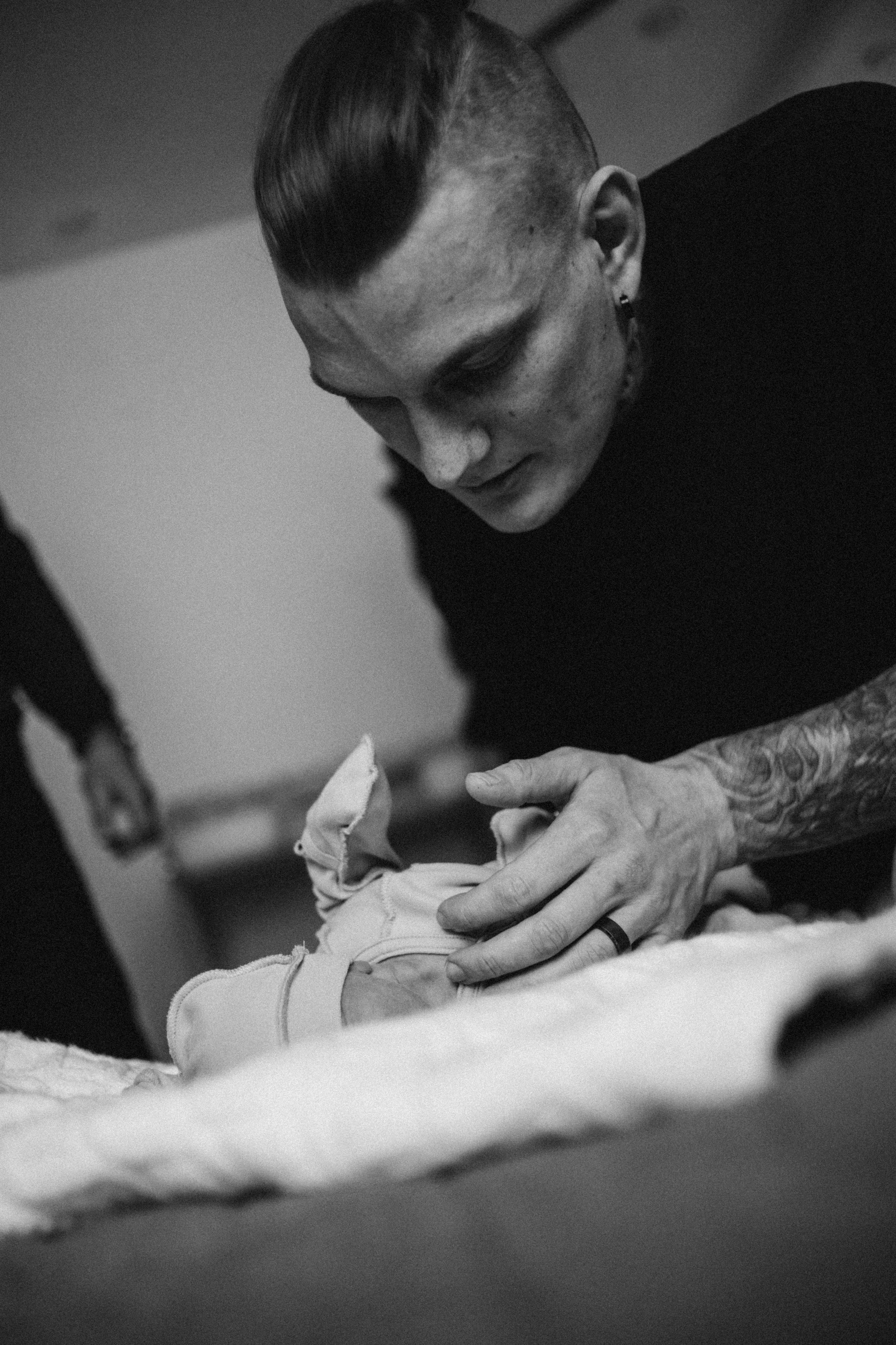 Выписка Мирославы. Семейный фотограф и фотограф на роды в Ростове-на-Дону Мухина Виктория