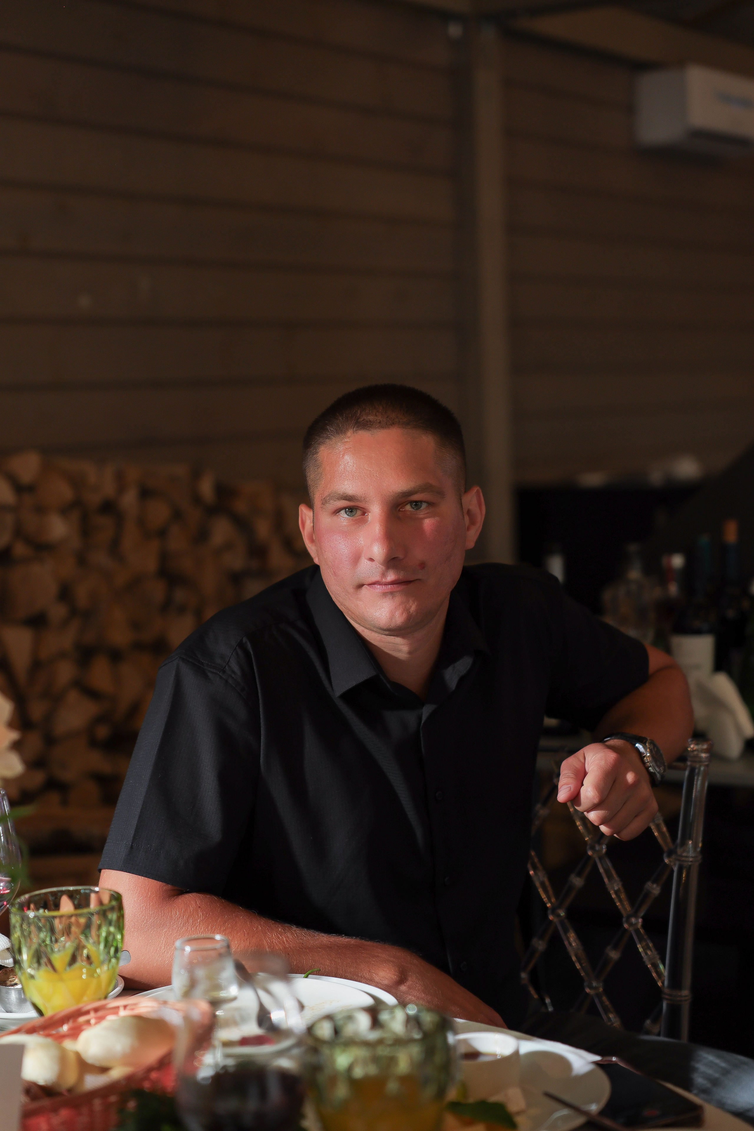 Денис и Кристина | Яхт клуб Родина. Свадебный фотограф Москва