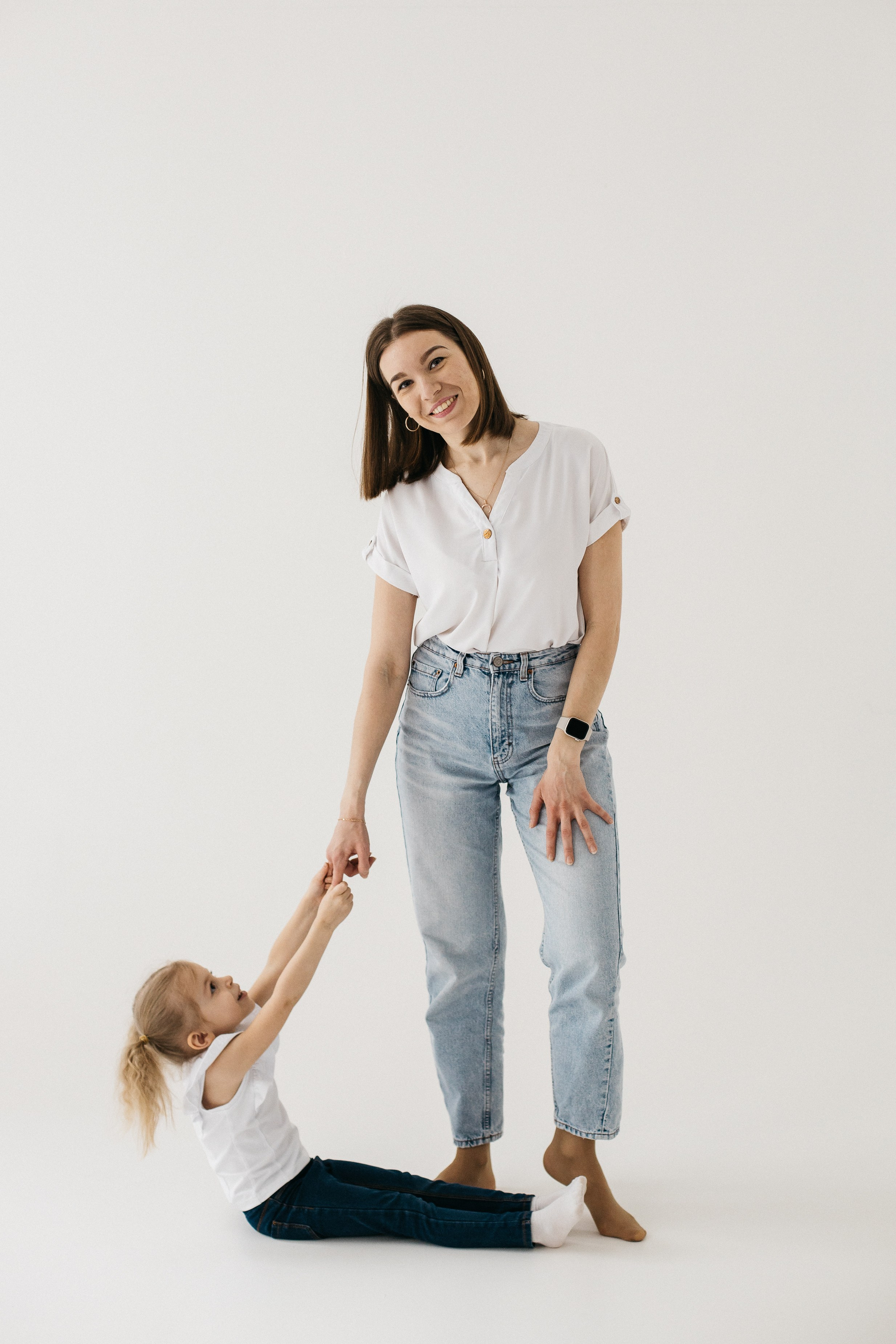 Настя, Соня и Алиса. Семейный фотограф Трусова Евгения в Екатеринбурге