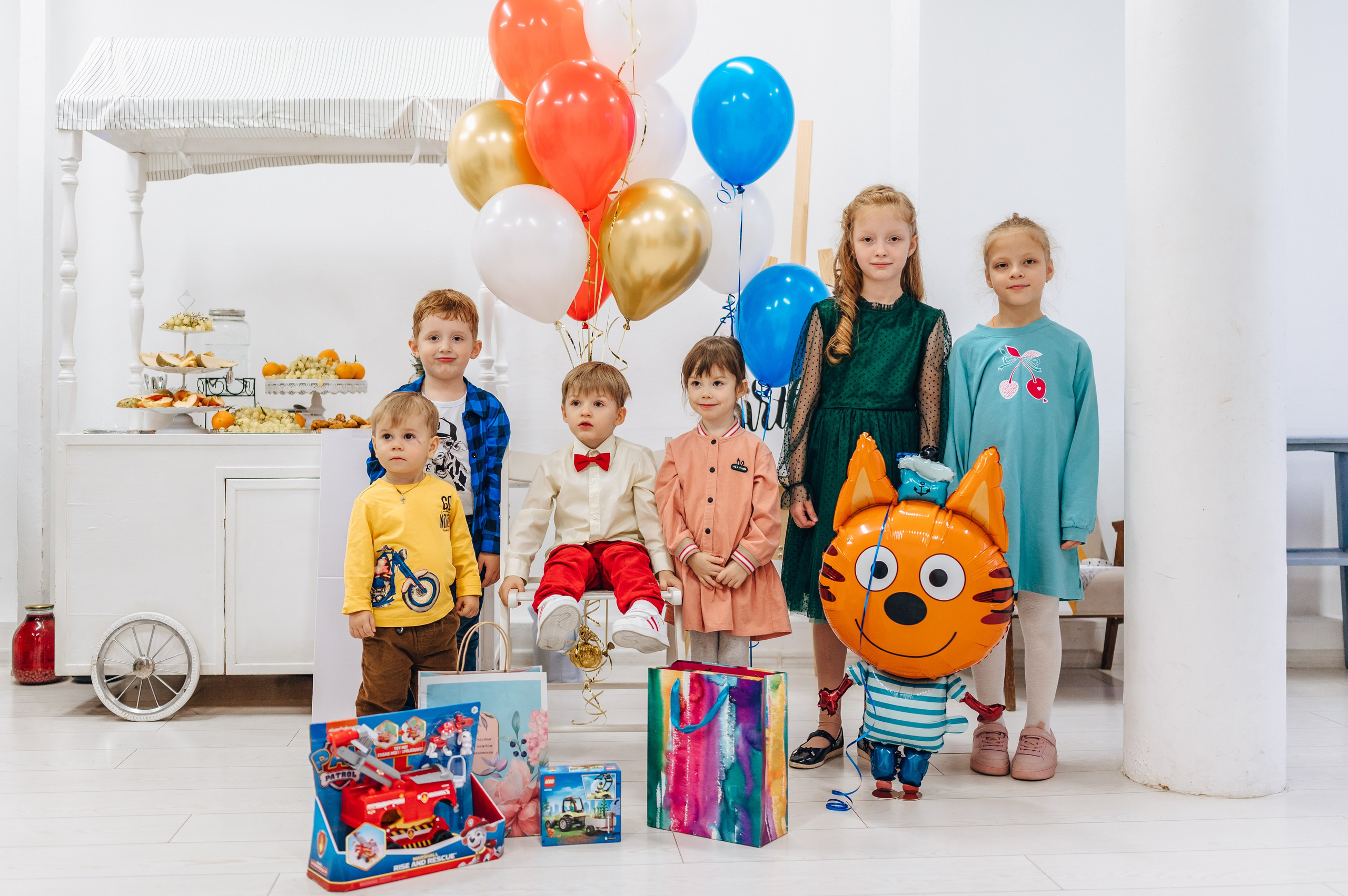 Мише 4 года. Детский и семейный фотограф Катерина Мишина