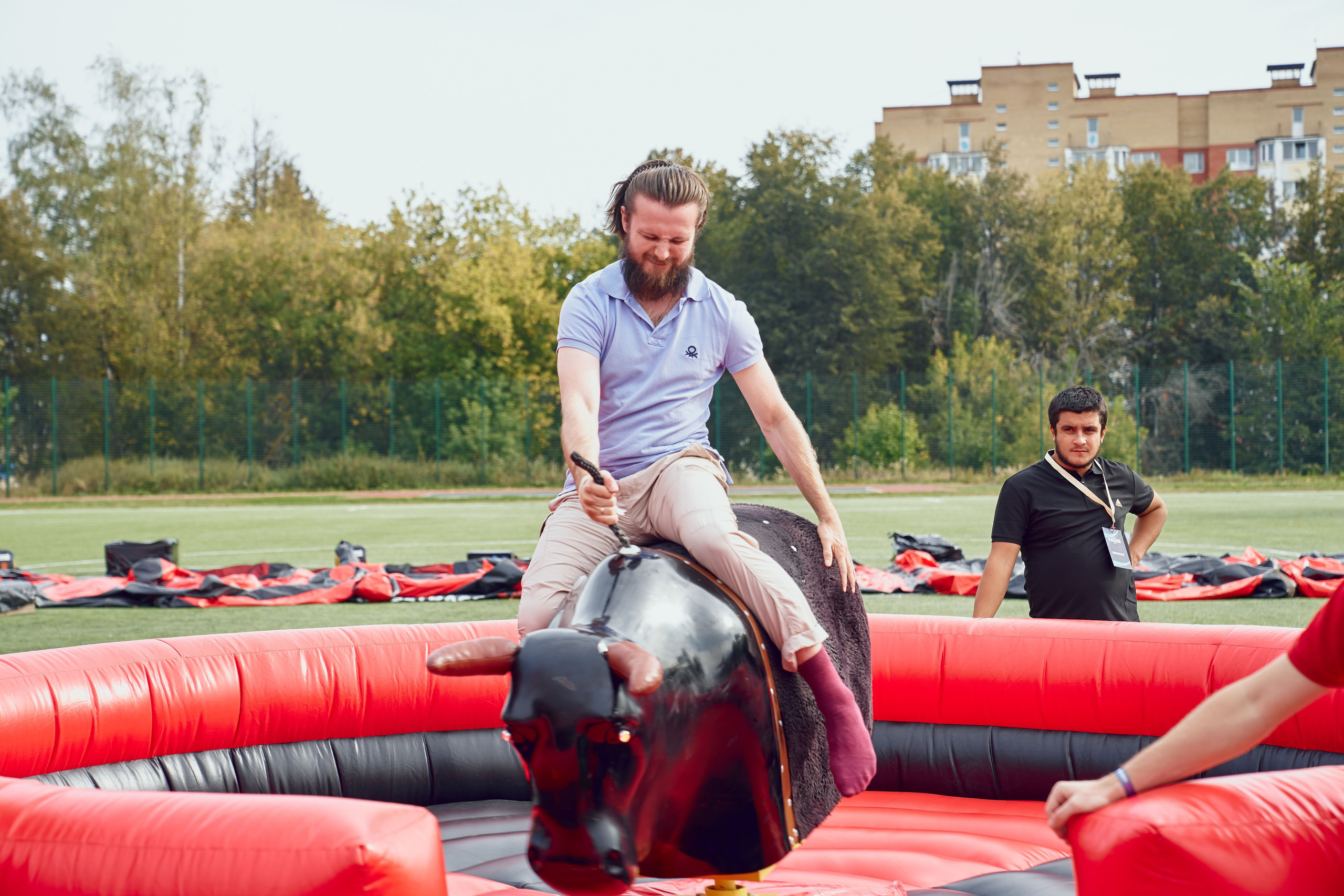 Корпоратив GlowByte в ЭКО отель Пересвет Русские сезоны 4*