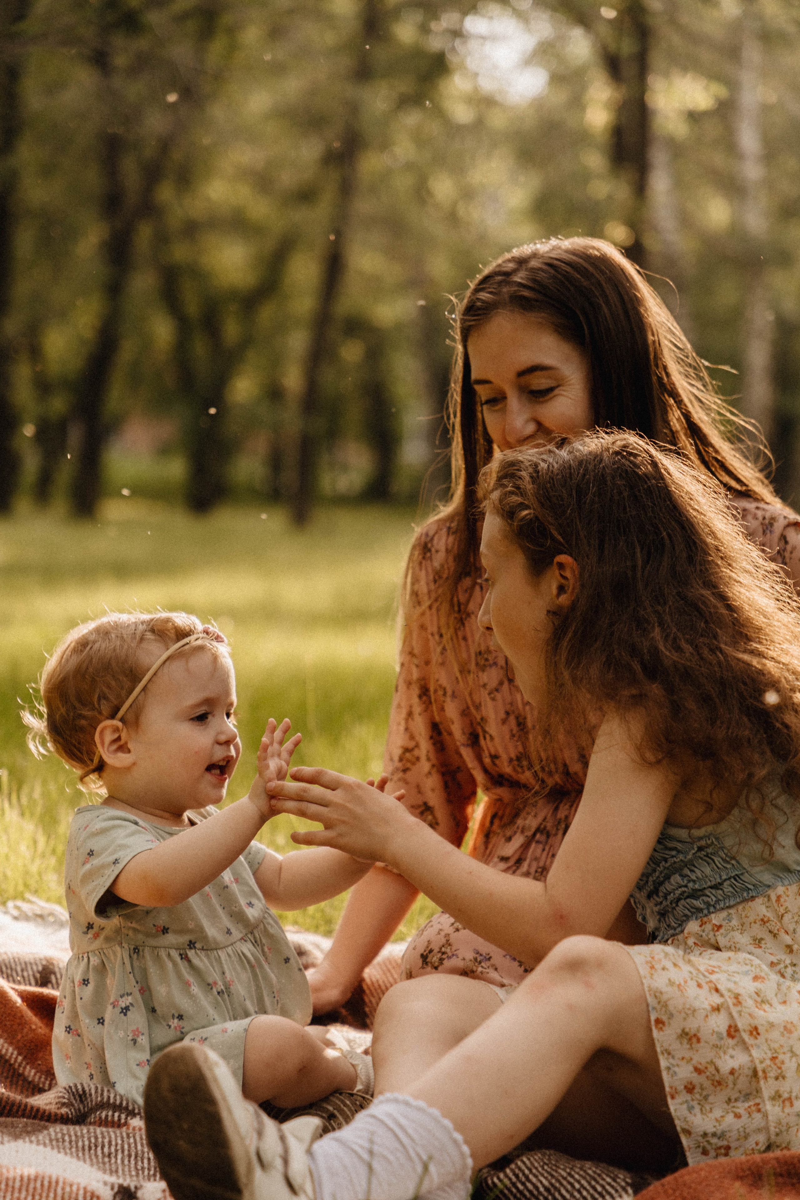 Семья Галеску. Фотограф Рубцовск и Барнаул