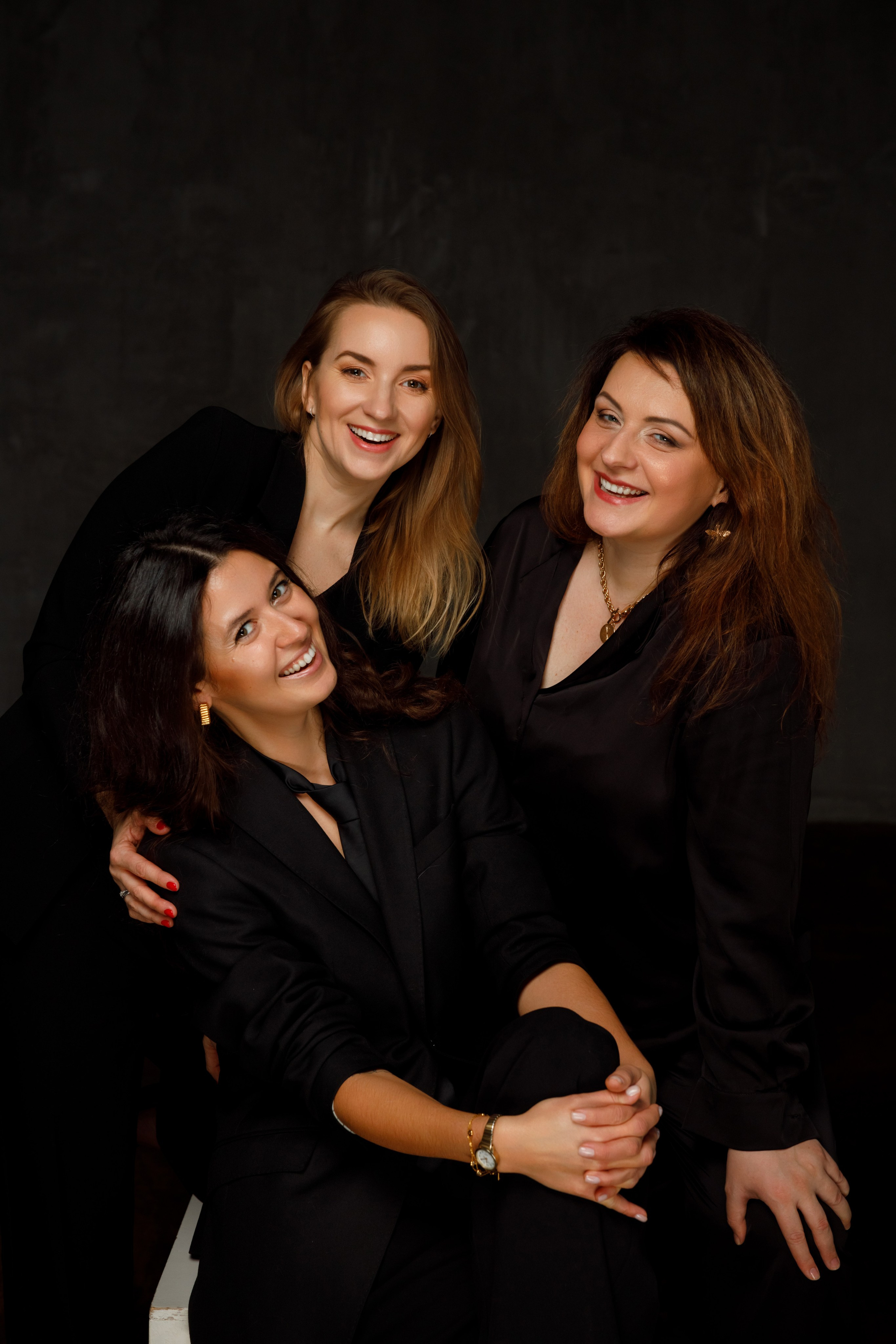 Дружба не имеет цены. Саша, Катя и Ксюша. Портретный и семейный фотограф в Москве Стаховская Елена