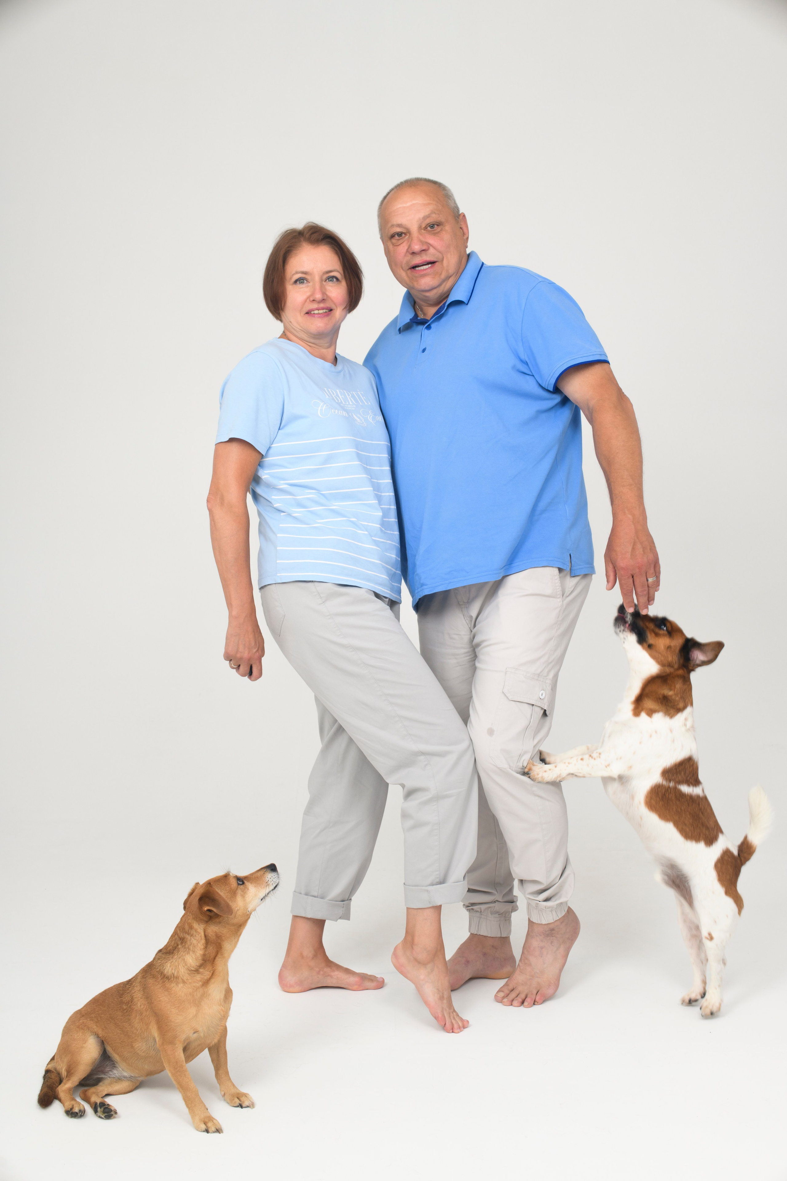 Съемка с питомцами. ON студия автопортрета в Москве