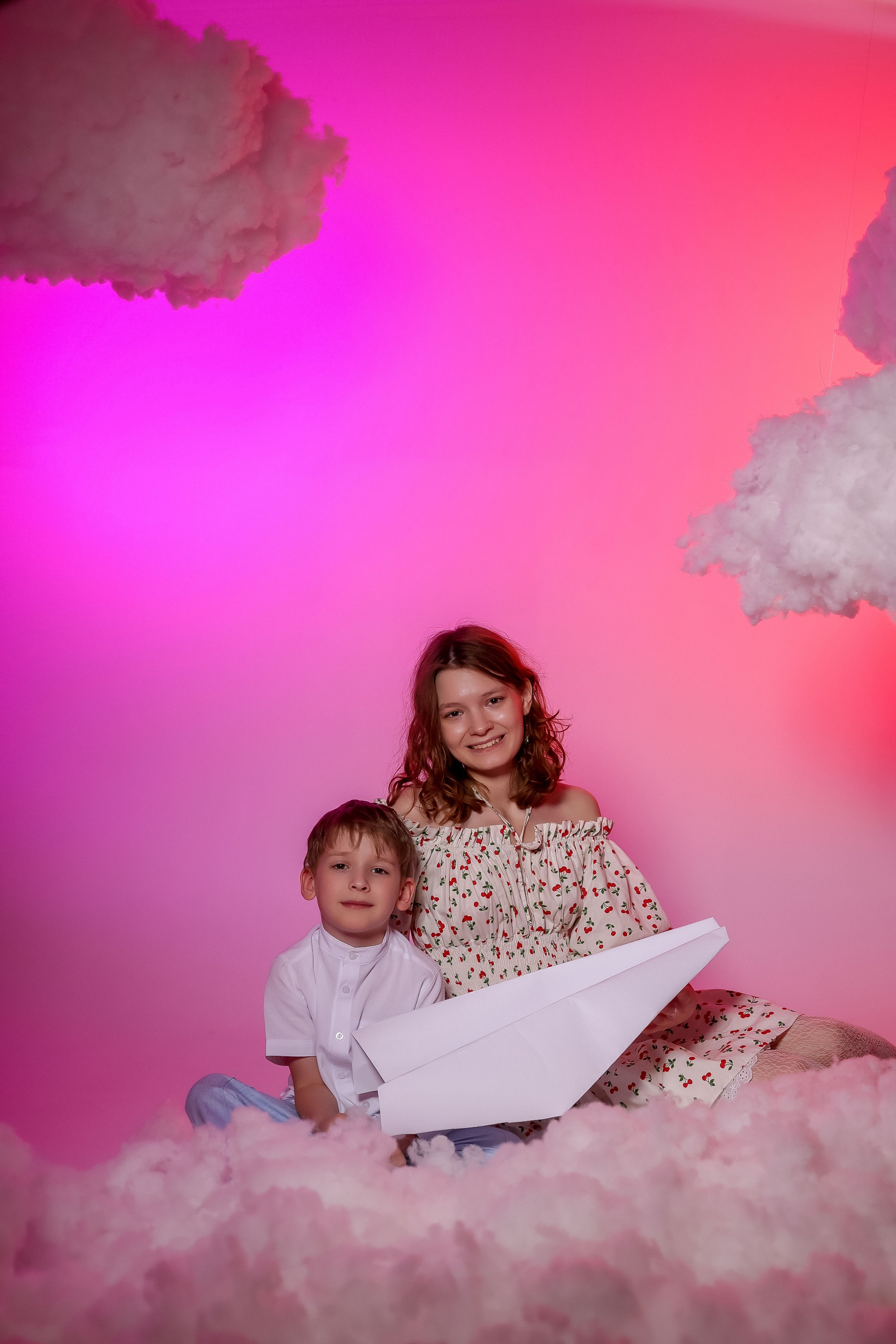 Брат с сестрой. Фотограф для вас и вашего бизнеса в Москве Альбина Никифоров