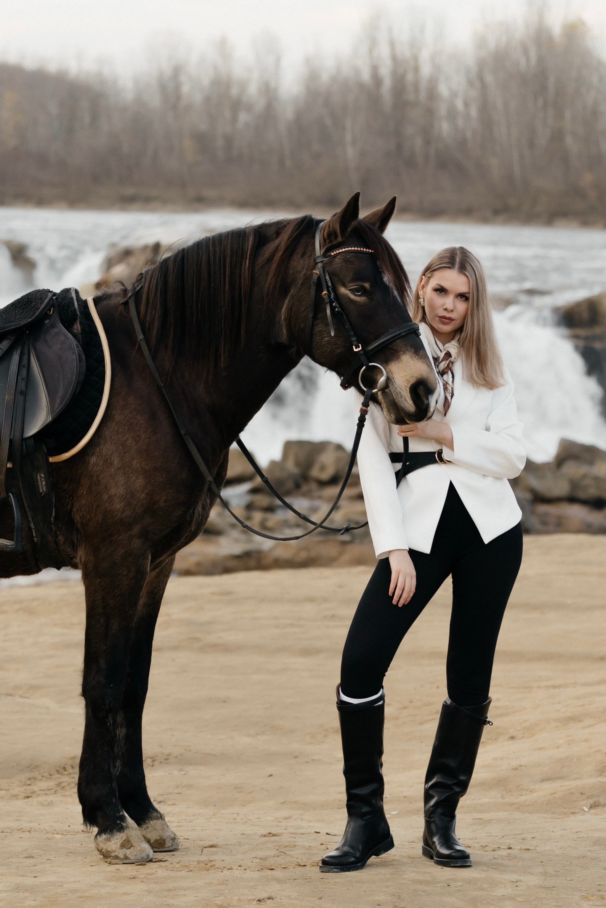 Водопады г. Белореченск. Семейный и конный фотограф в Краснодарском крае и Адыгее