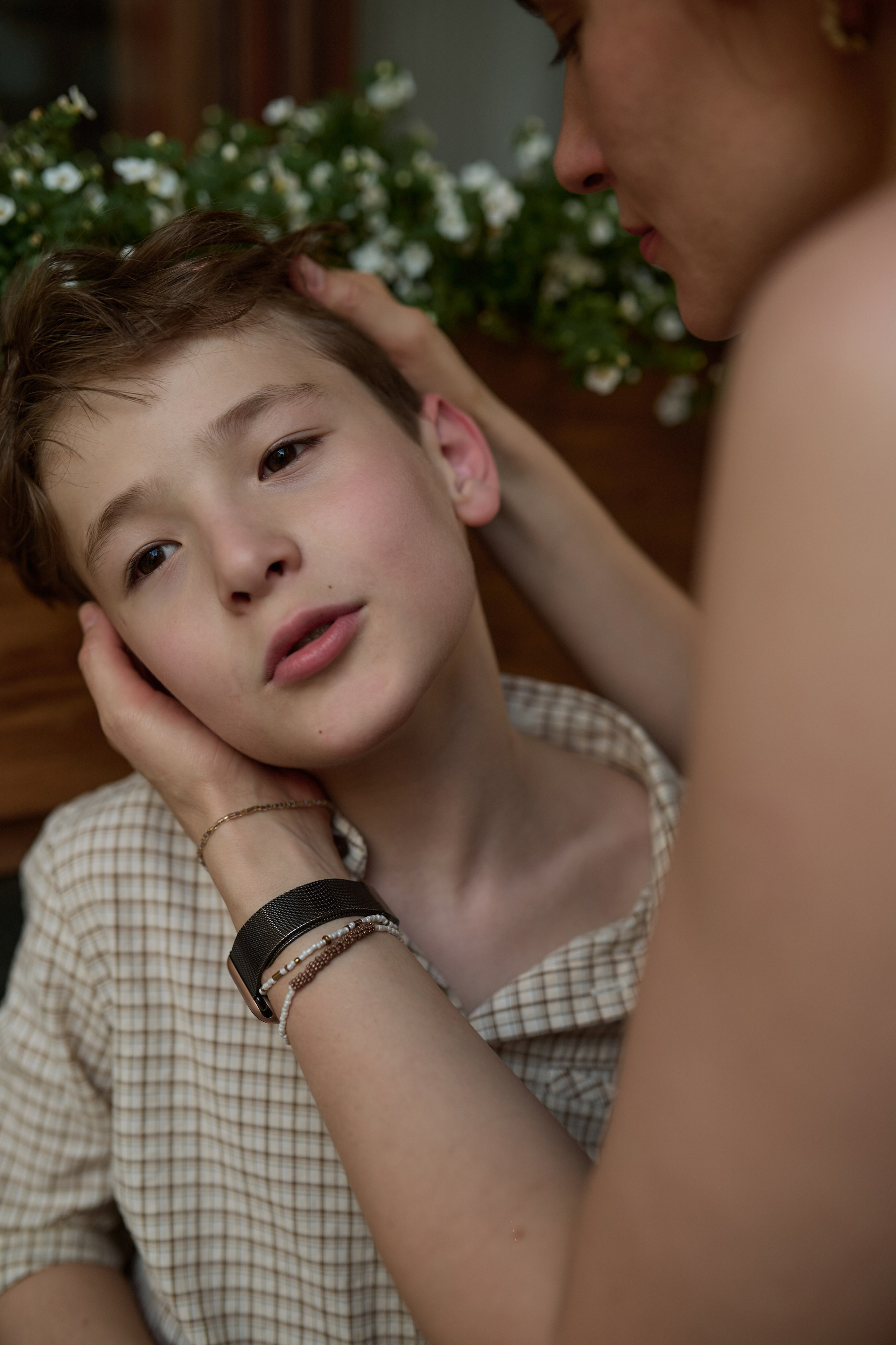 Олеся и Вова в центре Москвы. Семейный и свадебный lifestyle-фотограф в Москве Мария Петрова