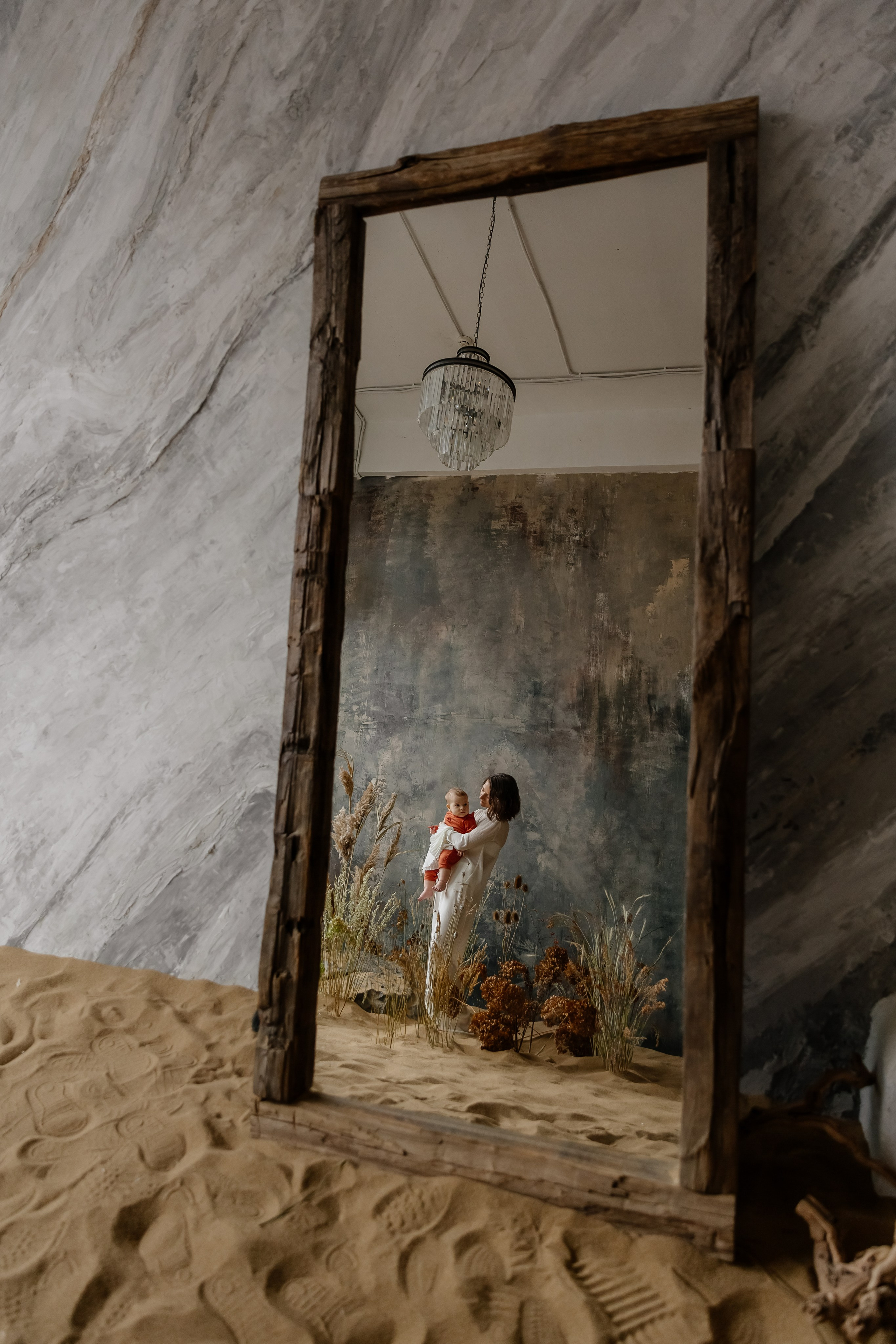 Floral sand. Профессиональный фотограф Инесса Новикова в Москве