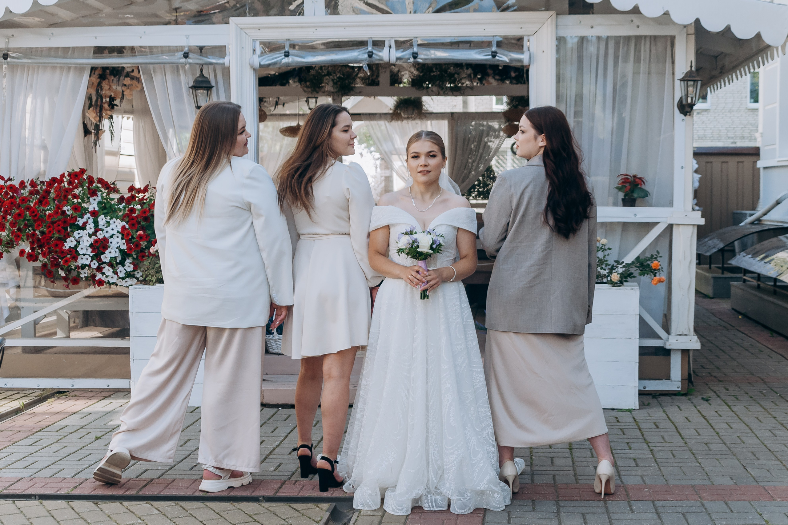 Свадебная съёмка для Галины и Дмитрия. Свадебный и семейный фотограф г. Ярославль Савинская Анастасия