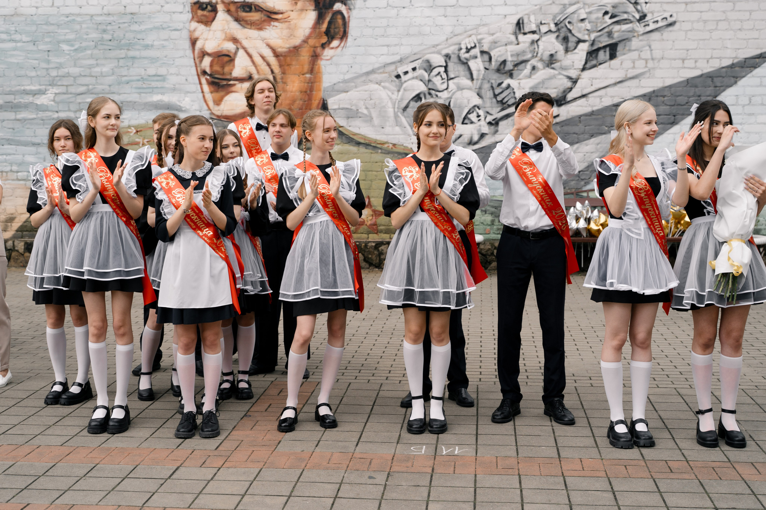 40 Школа последний звонок 2026. Выпускные альбомы Натальи Бутко: Новороссийск, Анапа, Геленджик