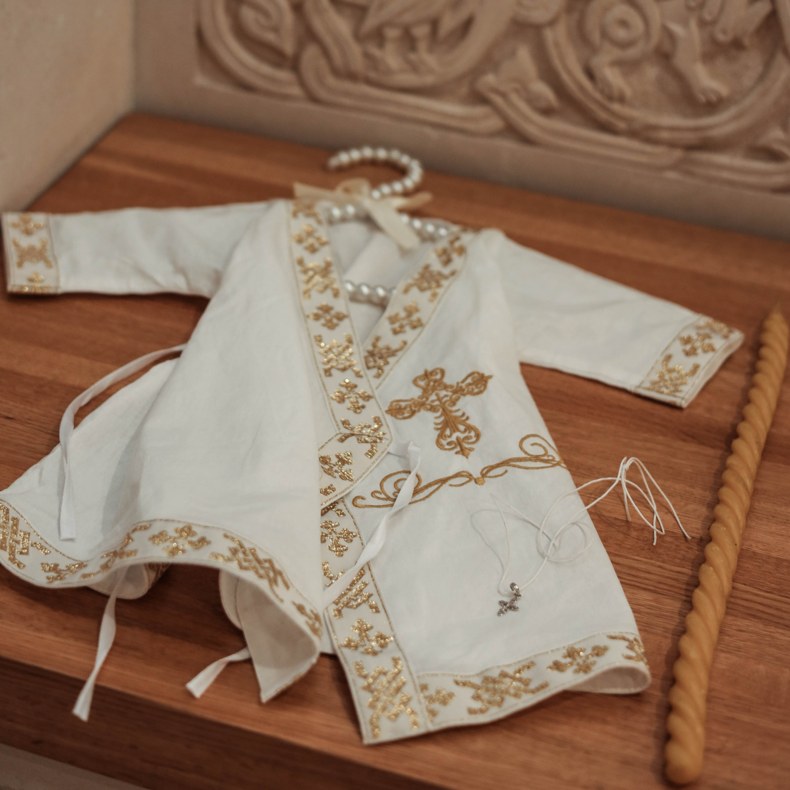 Крещение Сергия. Артеменкова Анна Фотограф