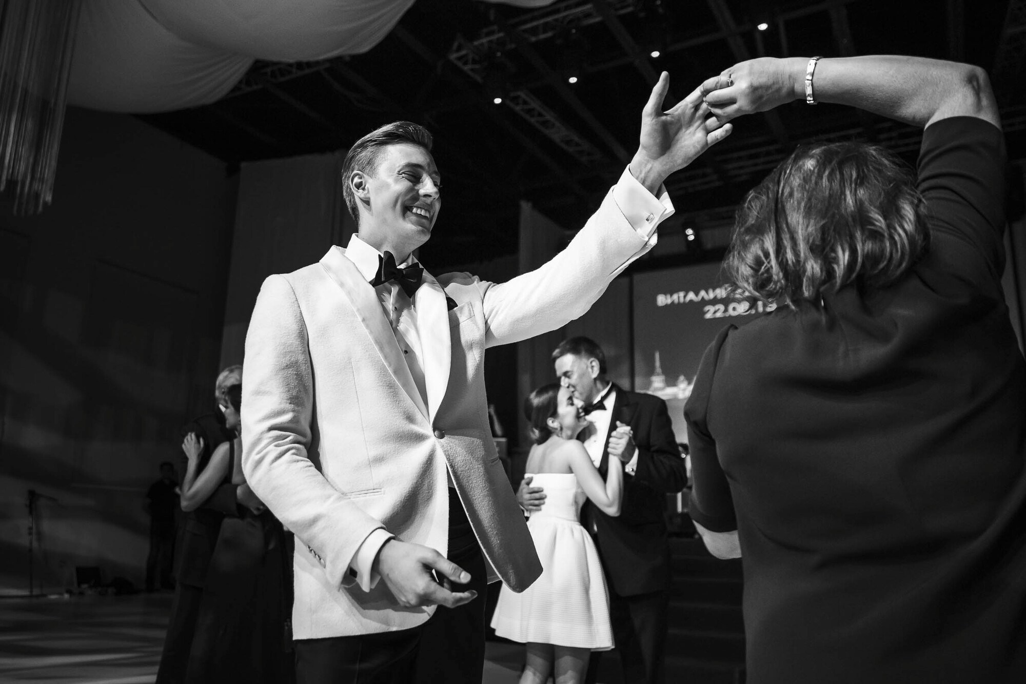 Лехаим! Свадьба в стиле Джеймса Бонда. Свадебный фотограф в Санкт-Петербурге и Москве Андрей Нестеров