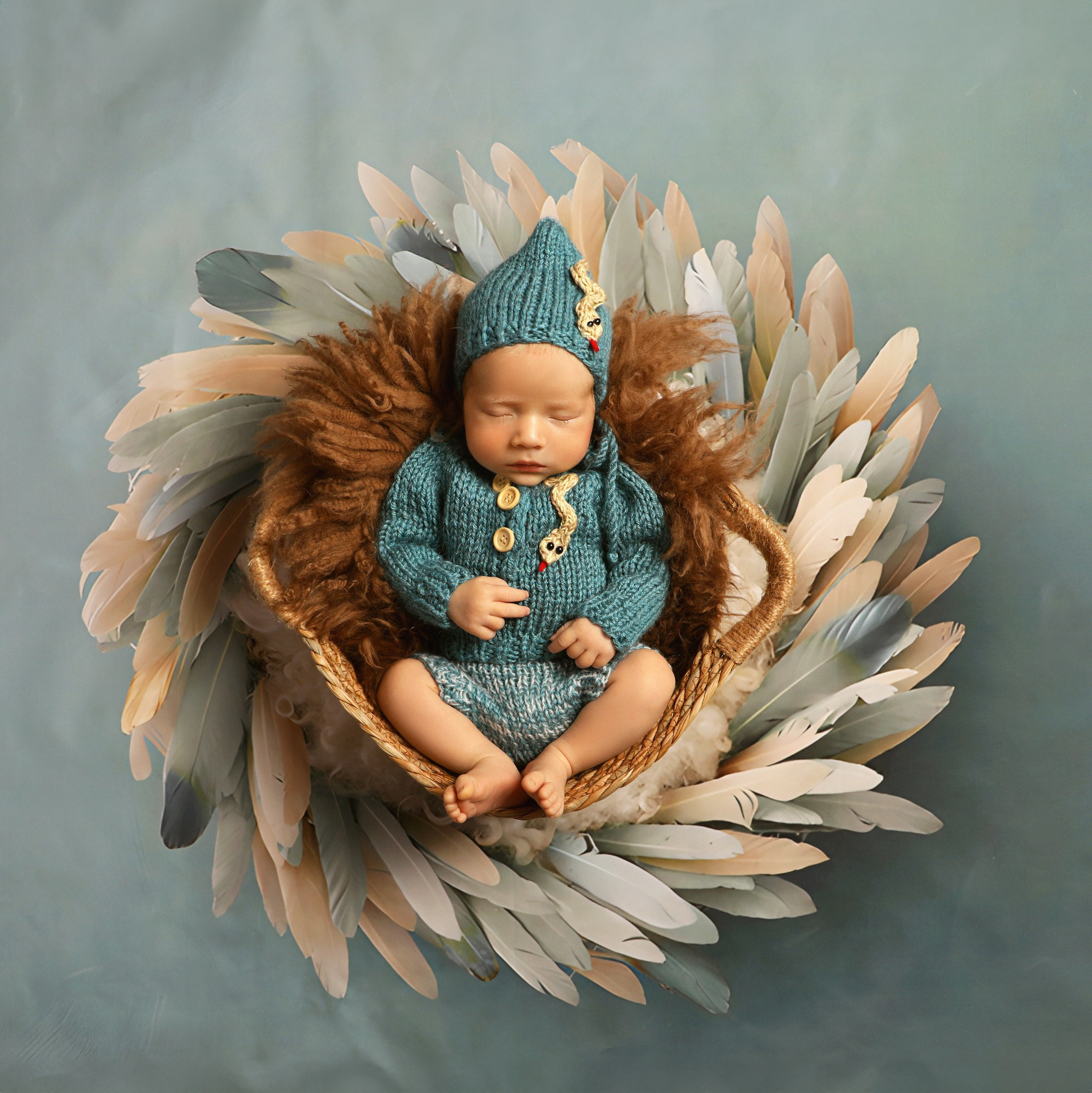 Новорожденные мальчики. Фотограф новорожденных в г. Великий Новгород — Екатерина Новикова