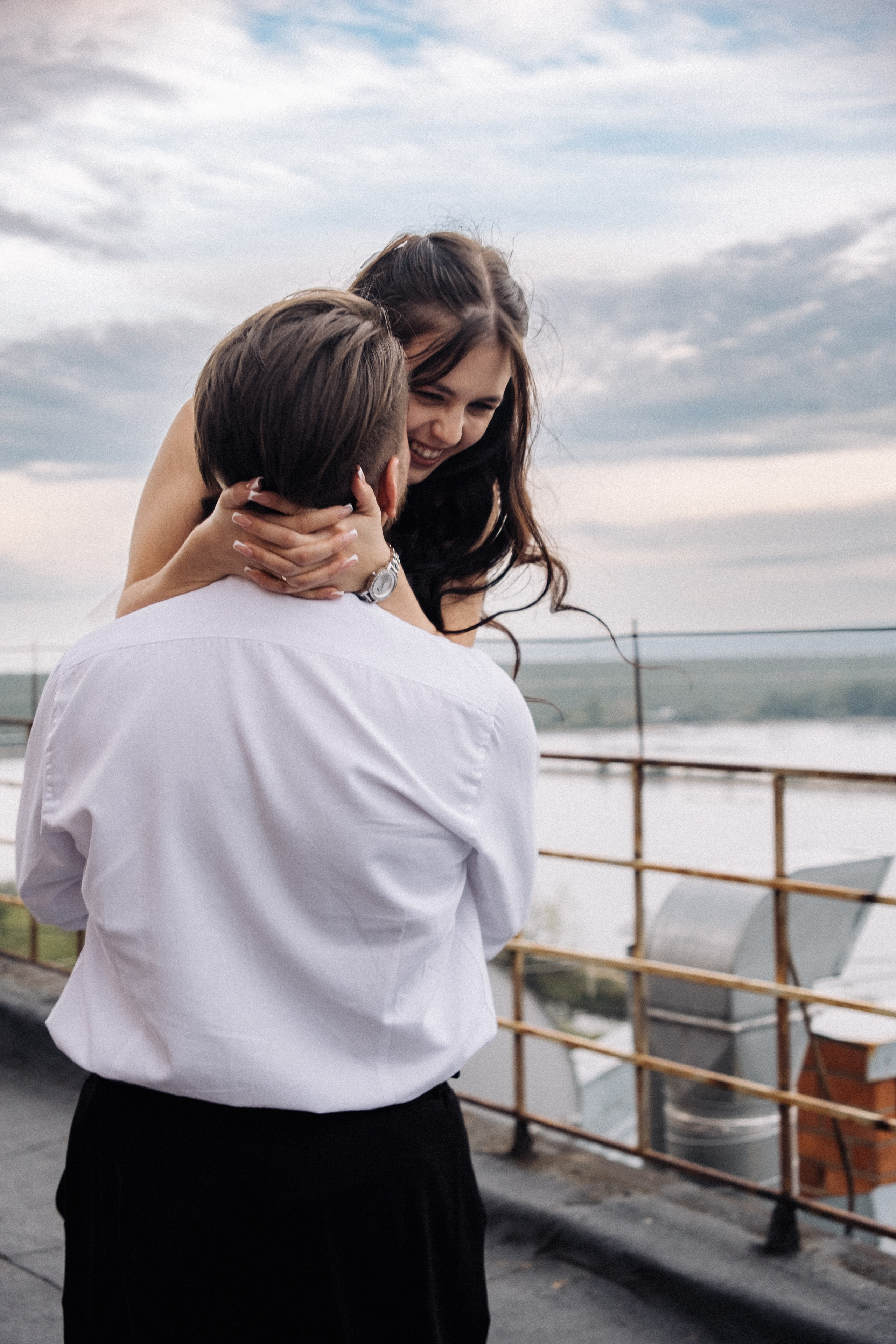 На крыше. Фотограф в Иркутске Анна Мирошникова