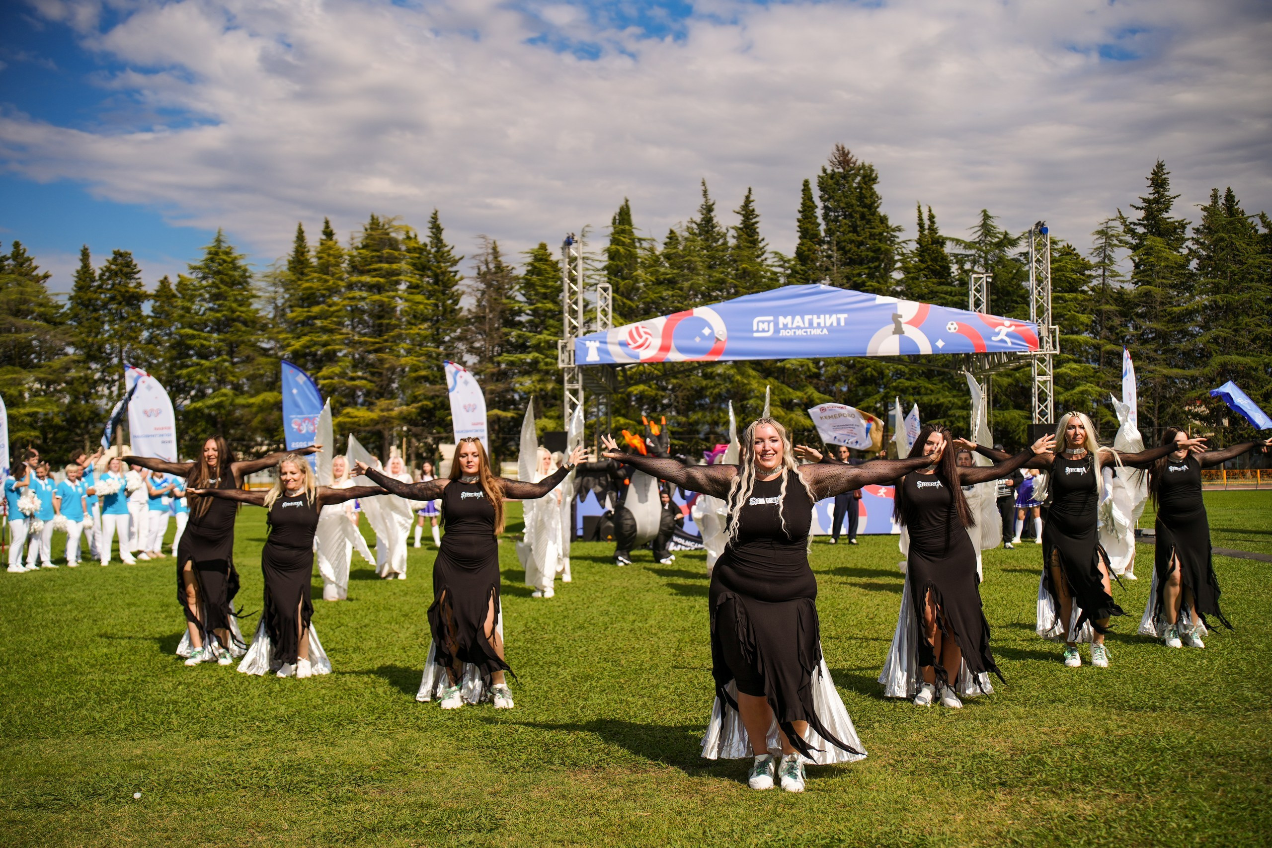 Магнит Корпоративная спартакиада | СК Юность, Адлер. Репортажный фотограф | Роза Хутор Красная Поляна Сочи Сириус
