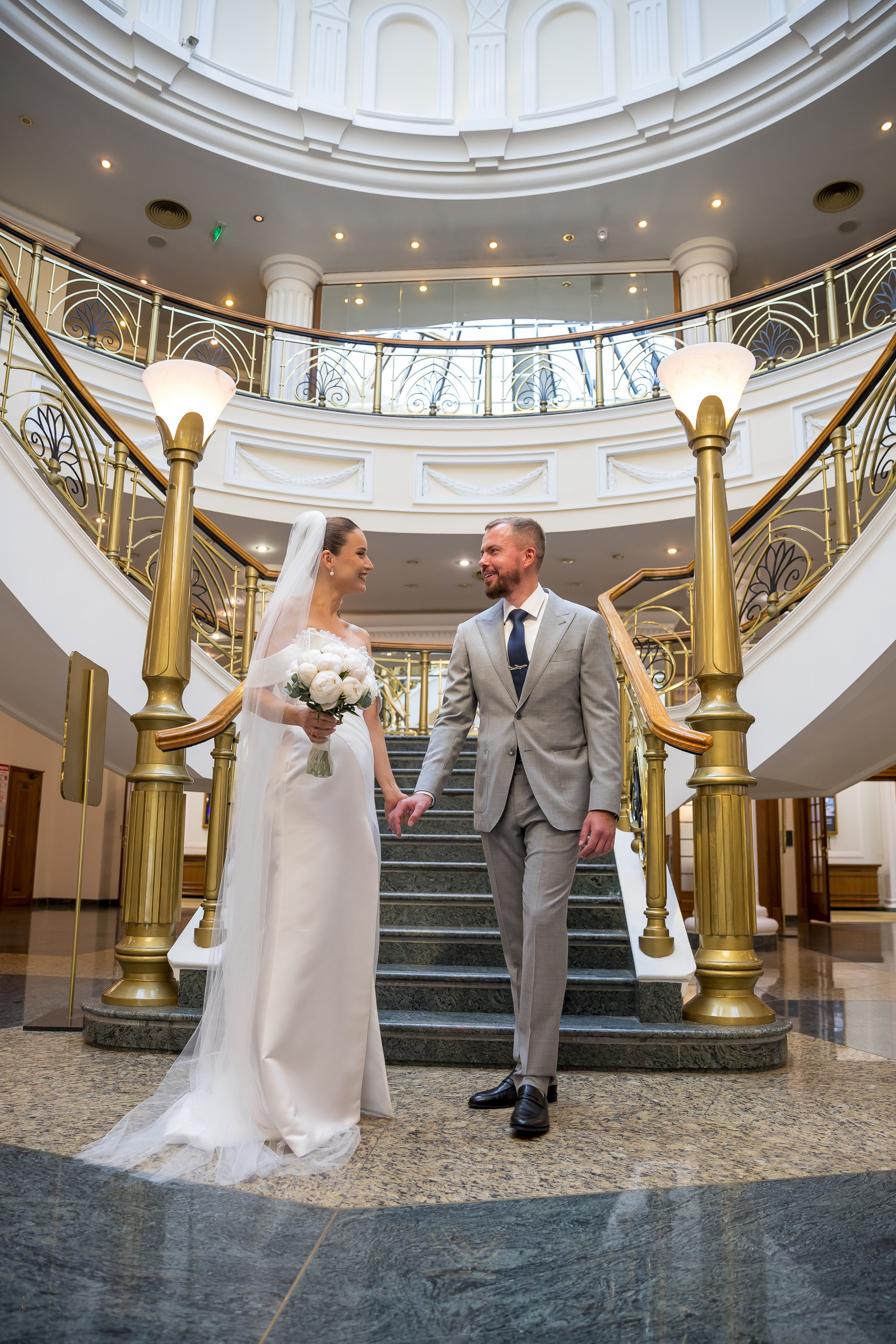 Роман и Елена. Фотограф FOTOBANKA