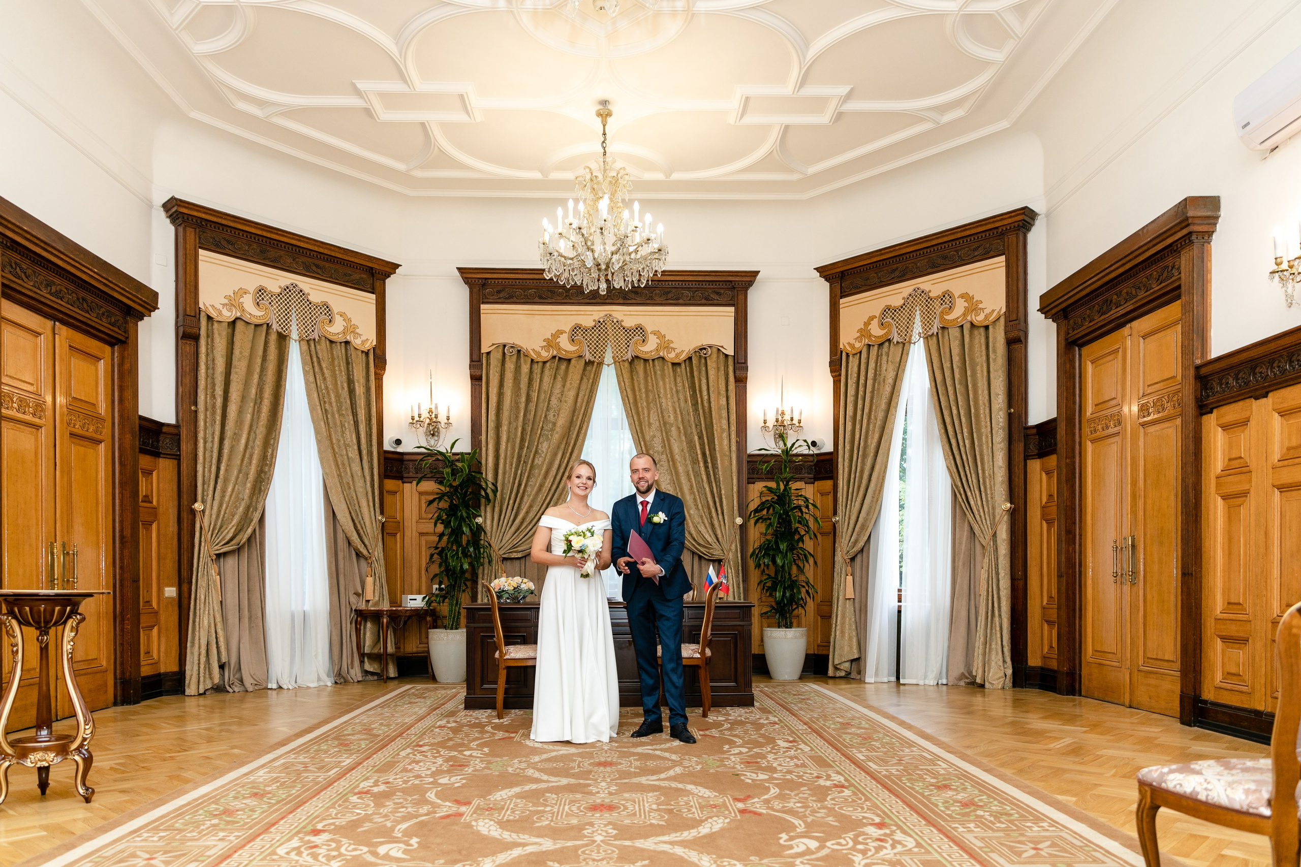 Артём и Наталья. Фотограф FOTOBANKA