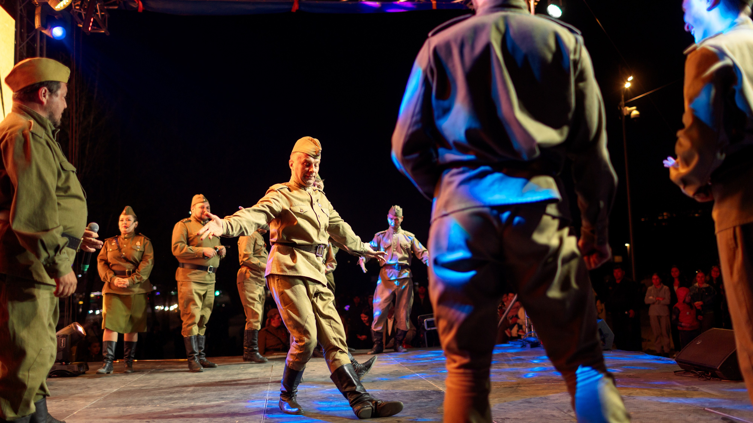 Концерт приуроченный к празднованию 80 лет победл. Свадебный и семейный фотограф в Улан-Удэ